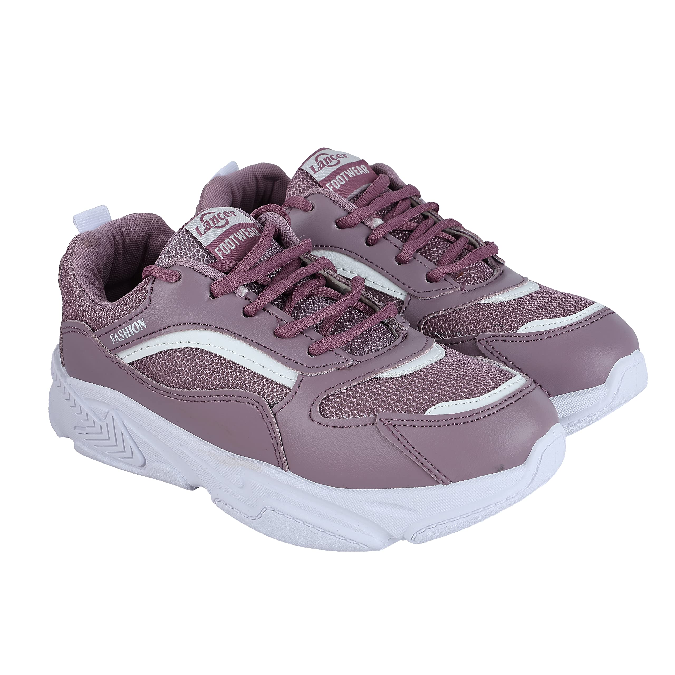 Lancer Womens Victoria-2 Purple Sneaker - 8 UK (VICTORIA-2PPL-WHT-8) (B0BTPLGHGQ) Amazon Price History, Amazon Price Tracker