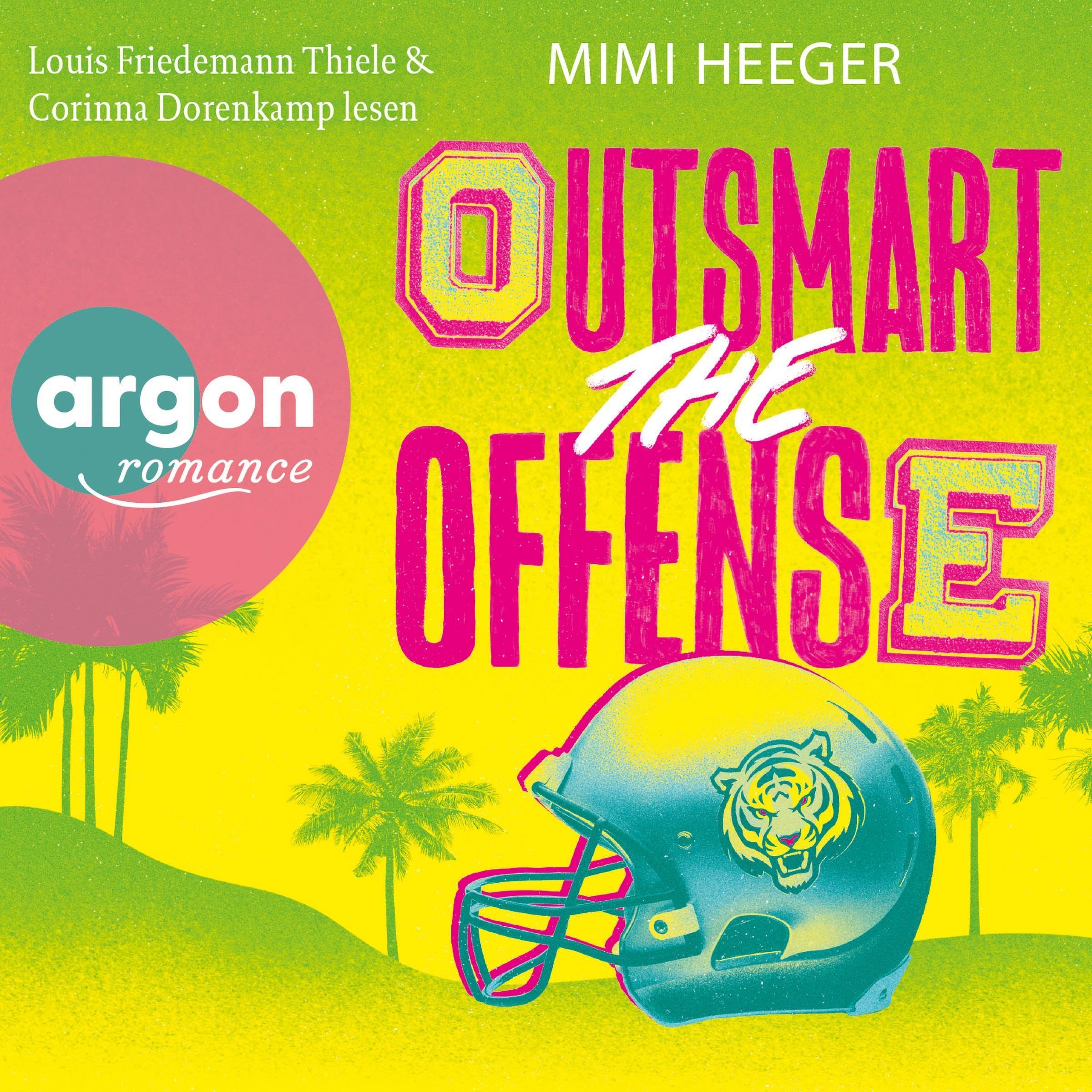 Cover art for Outsmart the Offense (German edition)
