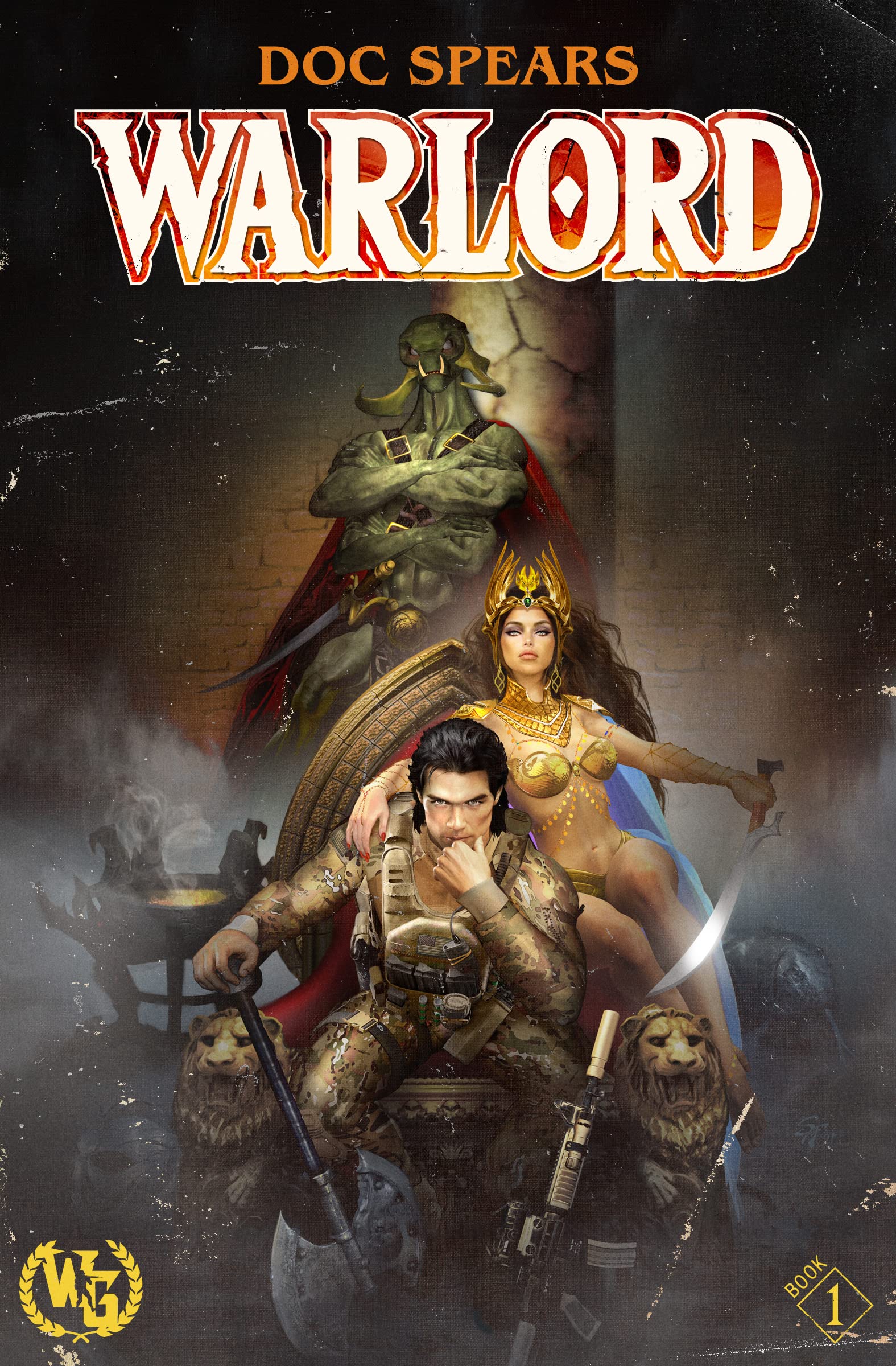 Book cover for Warlord (Doc Spears) series