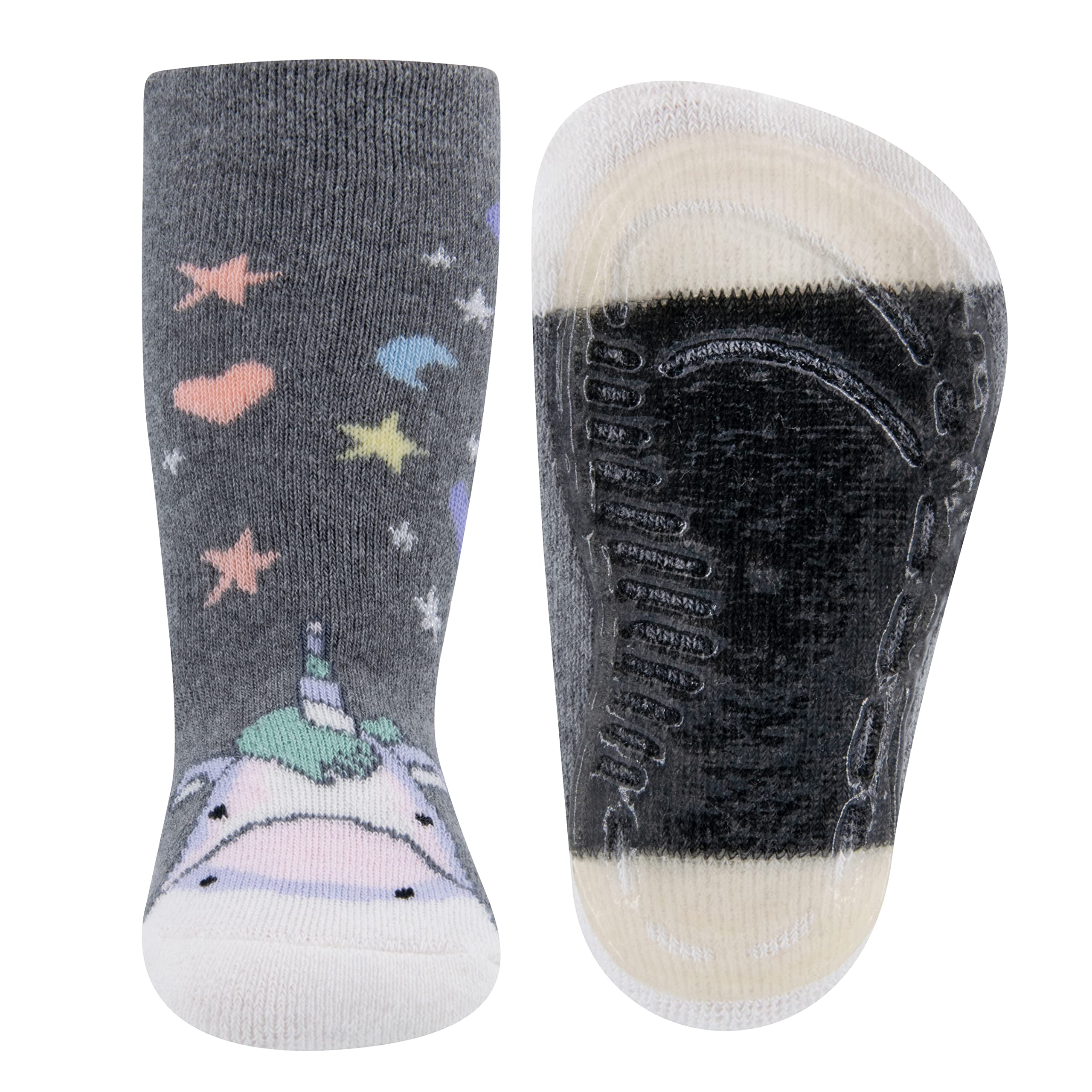 EWERS Ewers Stoppersocken Einhorn Calcetines de tope Unisex adulto