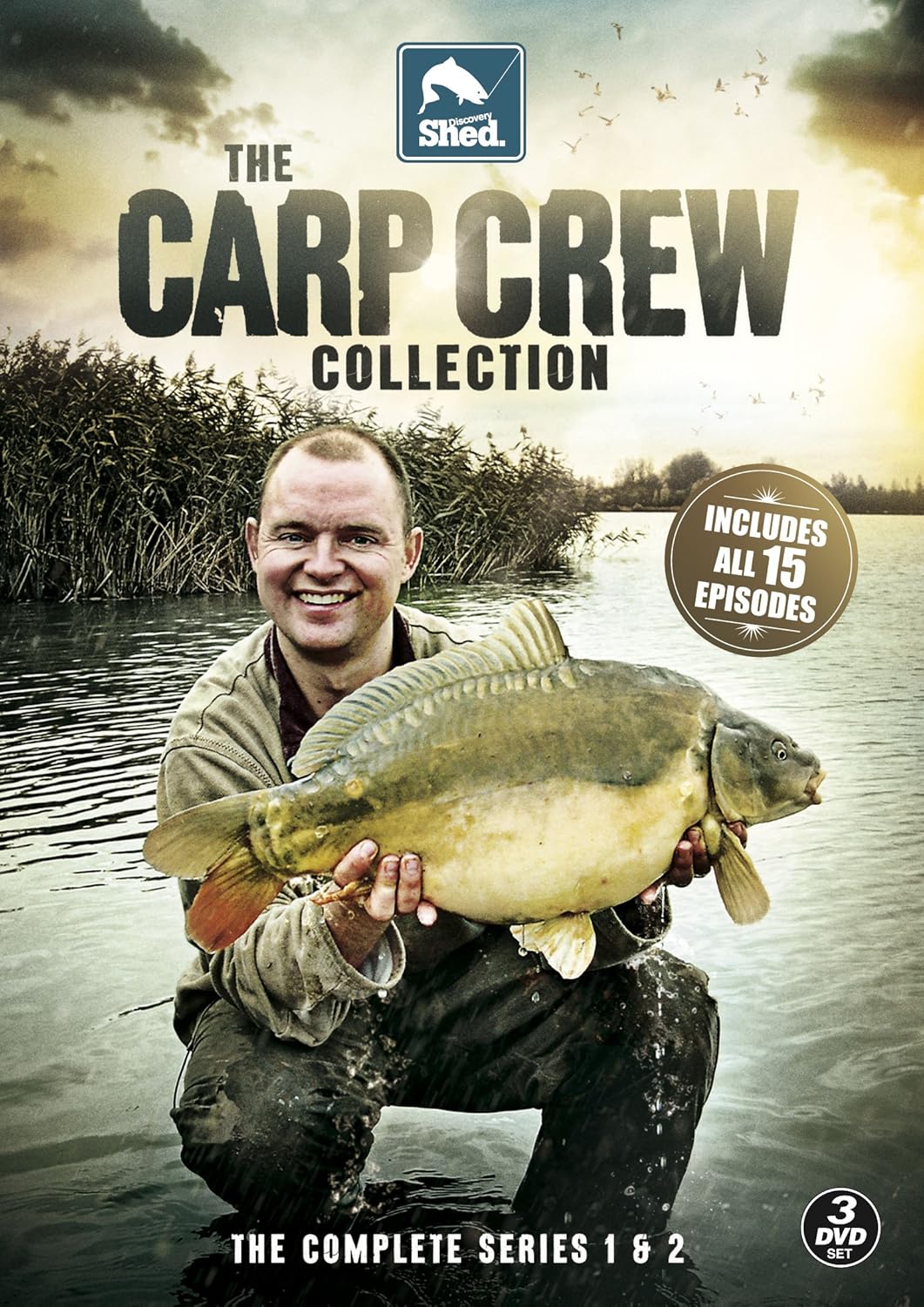 Carp Crew Collection Complete Series 1 & 2 [DVD] [Import