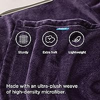 Vista 137 de Bedsure - Manta de vellón, tamaño queen, suave, ligera, afelpada, mullida, acogedora, de microfibra de lujo, color rosa, 90 x 90 pulgadas