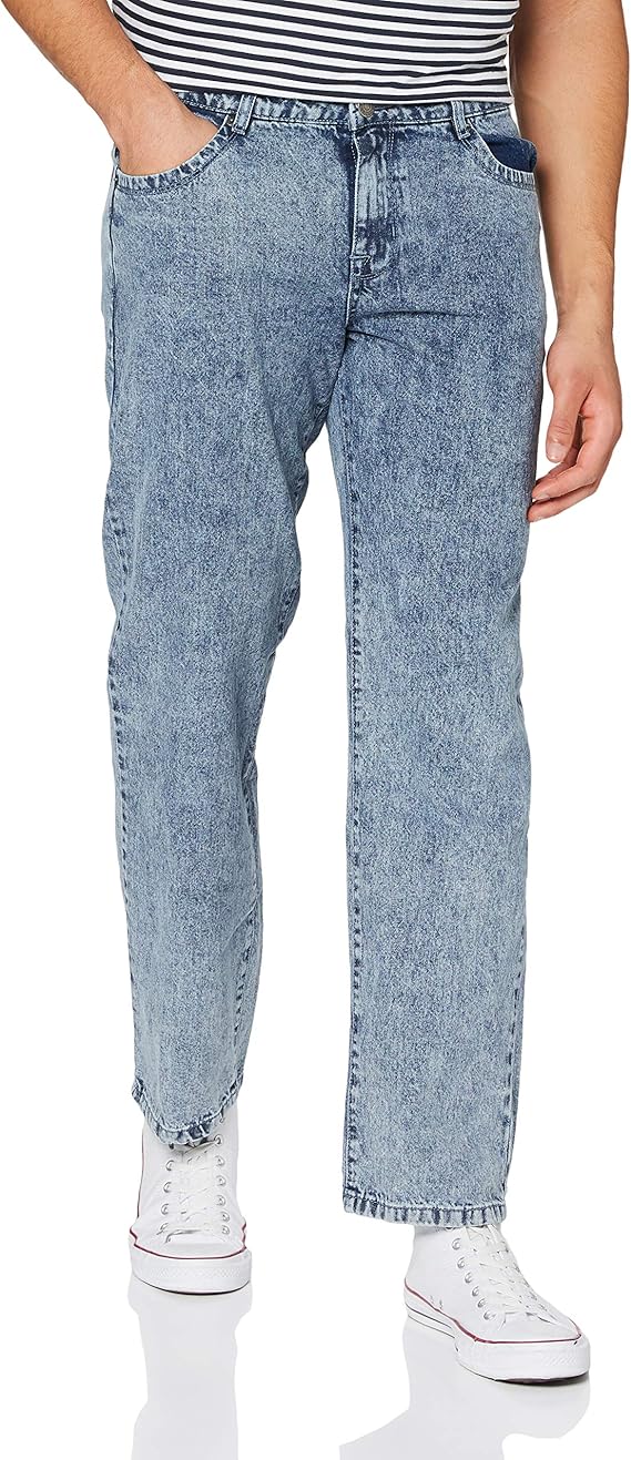 Urban Classics - Loose Fit Baggy Hip Hop Denim Jeans at Amazon Men’s ...