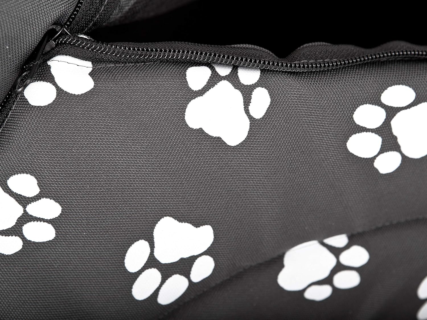 Dog House, Grey with Paws, R4 (60x55x60cm)