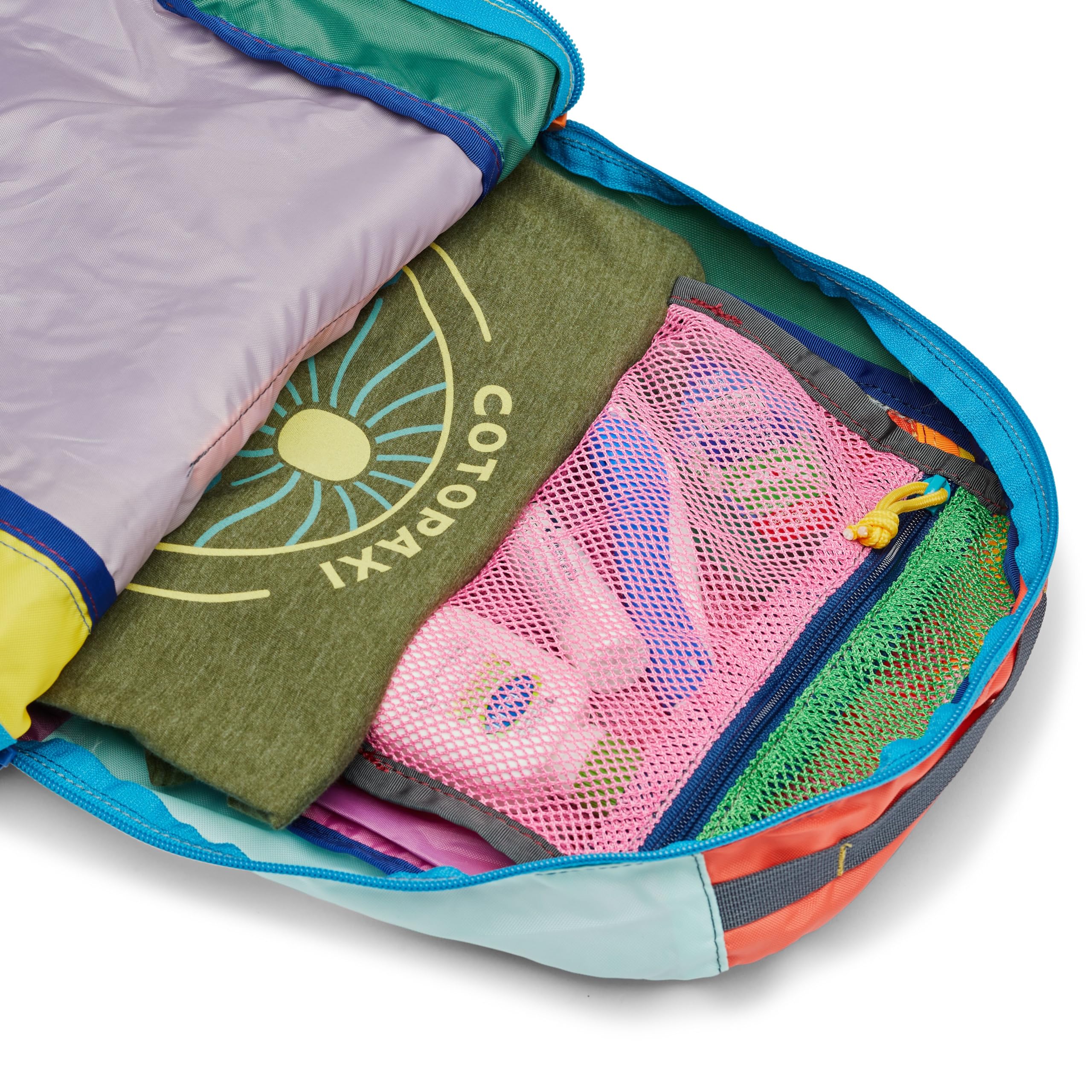 Cotopaxi Zaino BATAC 16L Backpack-Del Dia PT Multicolor/TU