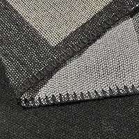 Vista 139 de Poncho chal para mujer, suéteres suaves y cálidos para mujer, parte delantera abierta, poncho de viaje para otoño, invierno y primavera