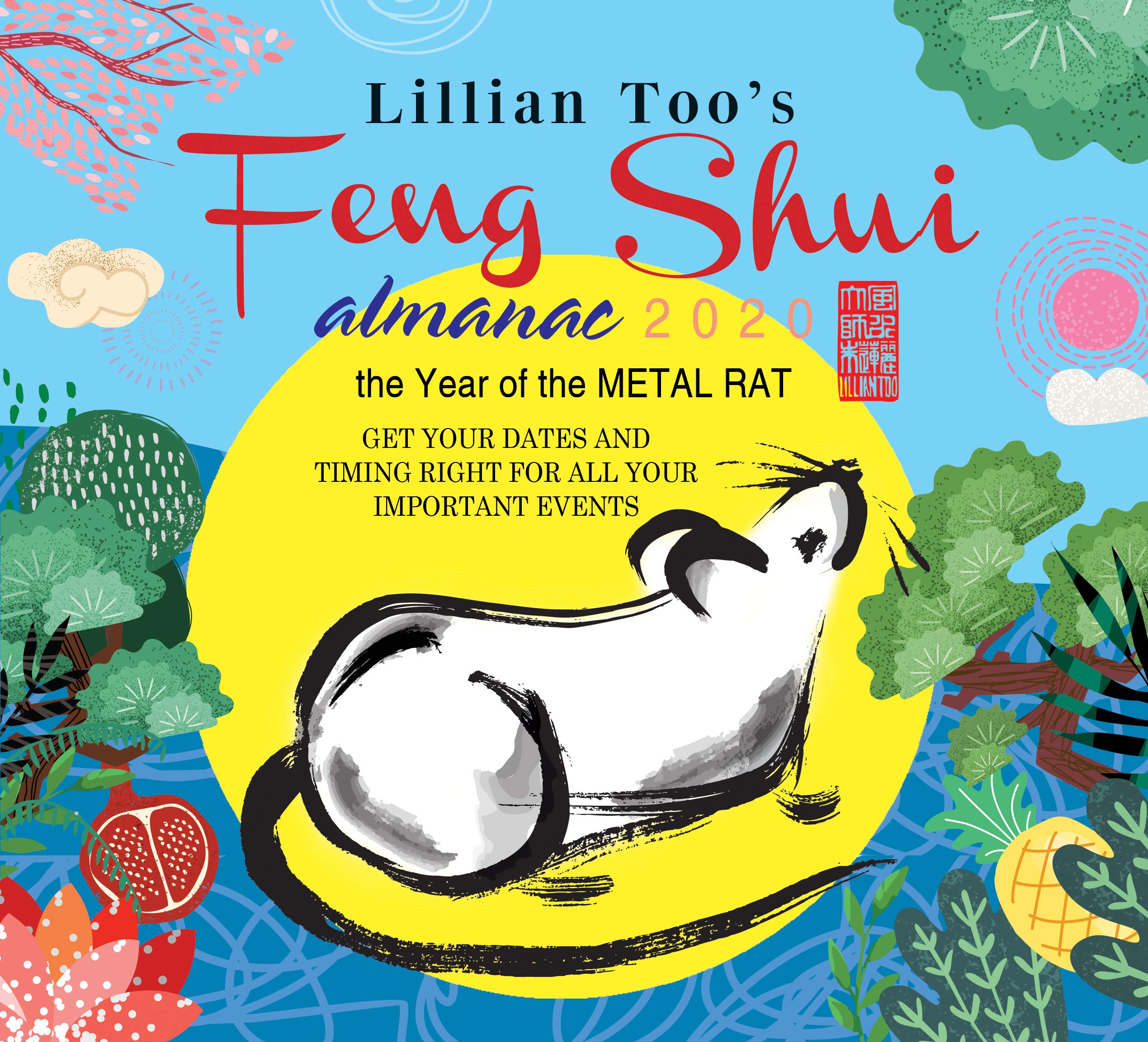 Lillian Too's Feng Shui Almanac 2020 Calendar – November 25, 2019