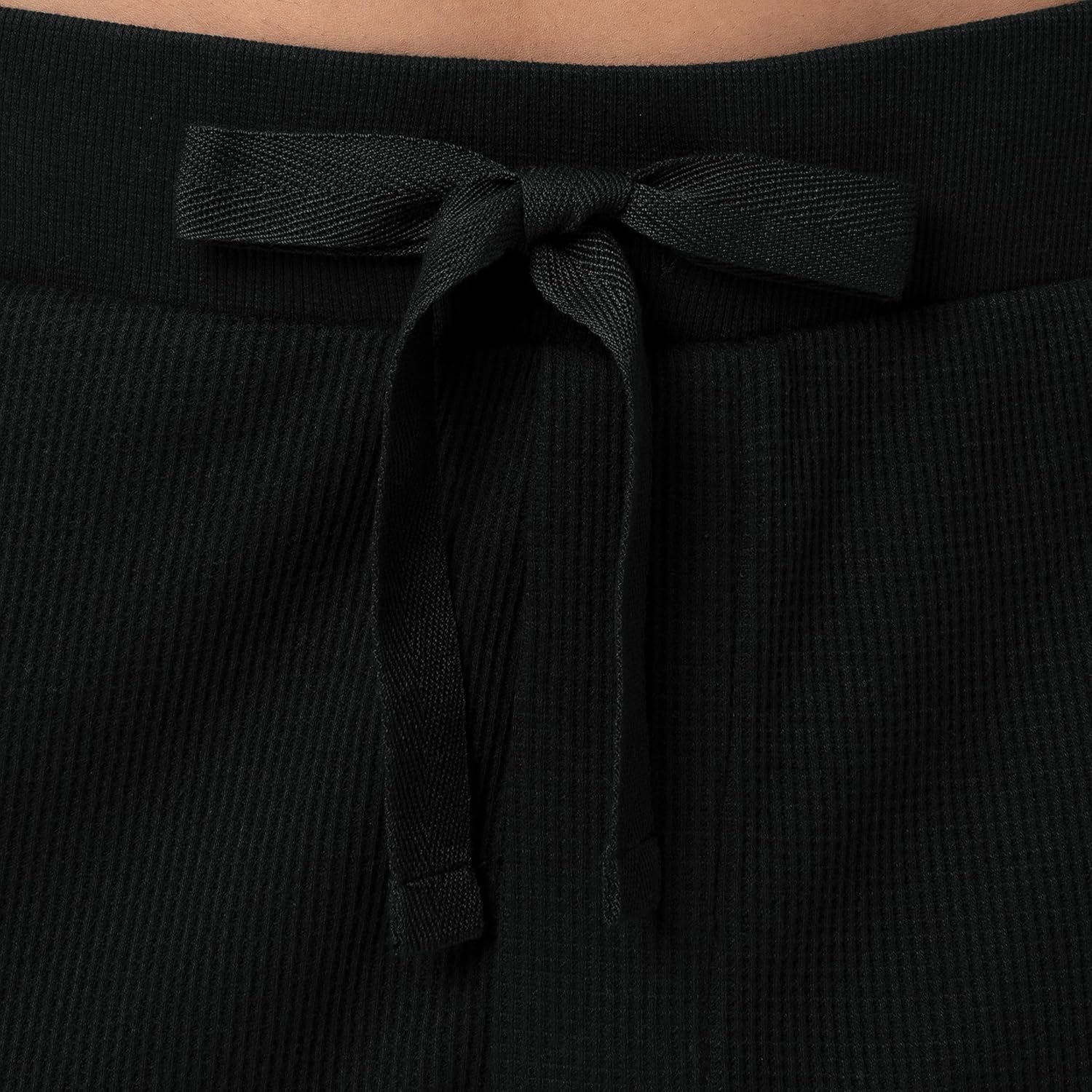 IZOD mens Waffle Knit Crewneck Top and Jogger Pant Sleep Set - Image 4