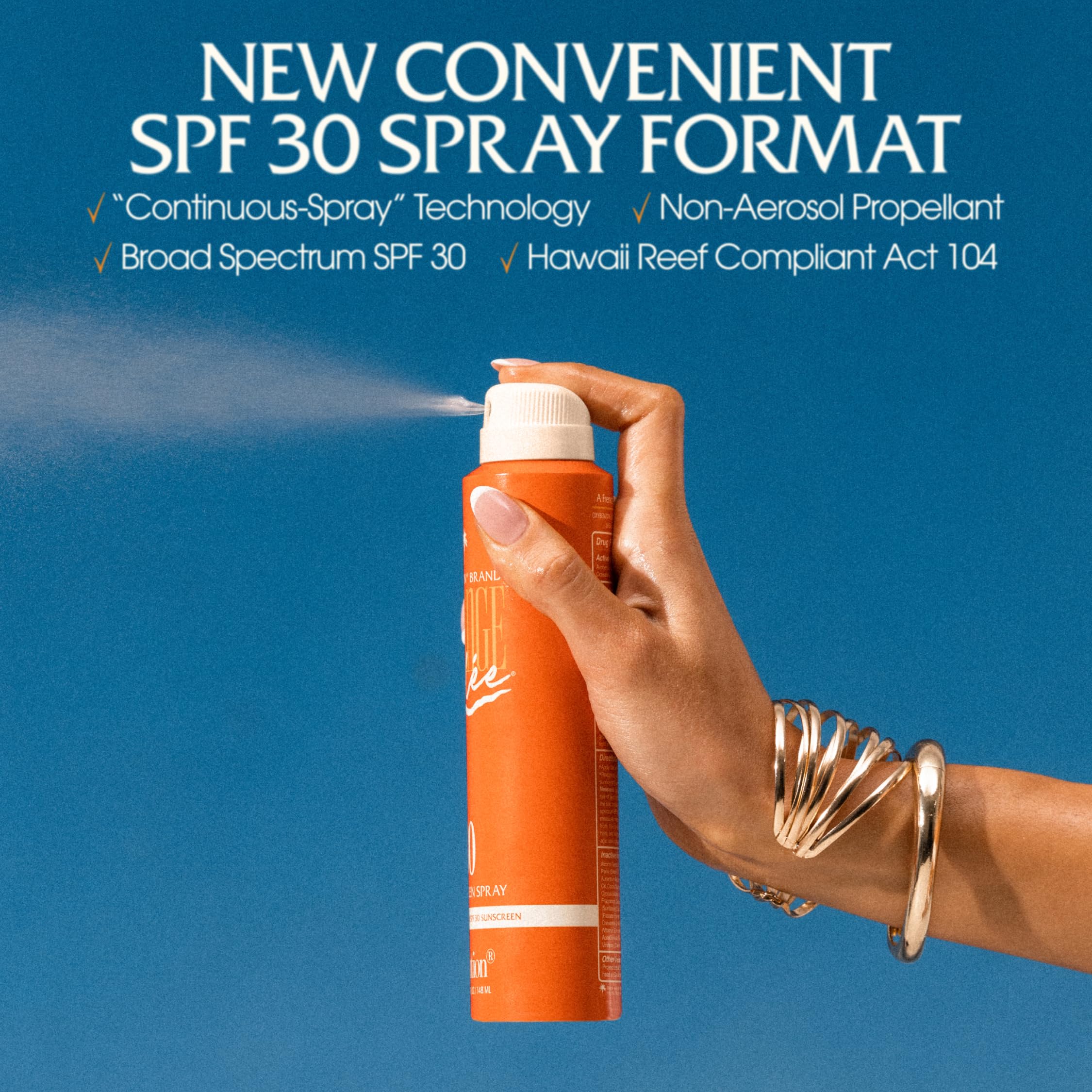 Vacation Orange Gelée SPF 30 Gel & Tube Key Bundle, Hydrating Balm-to-Oil Sunscreen, Mineral-Oil Free, Water-Resistant, Travel Size, 3.12 Oz.