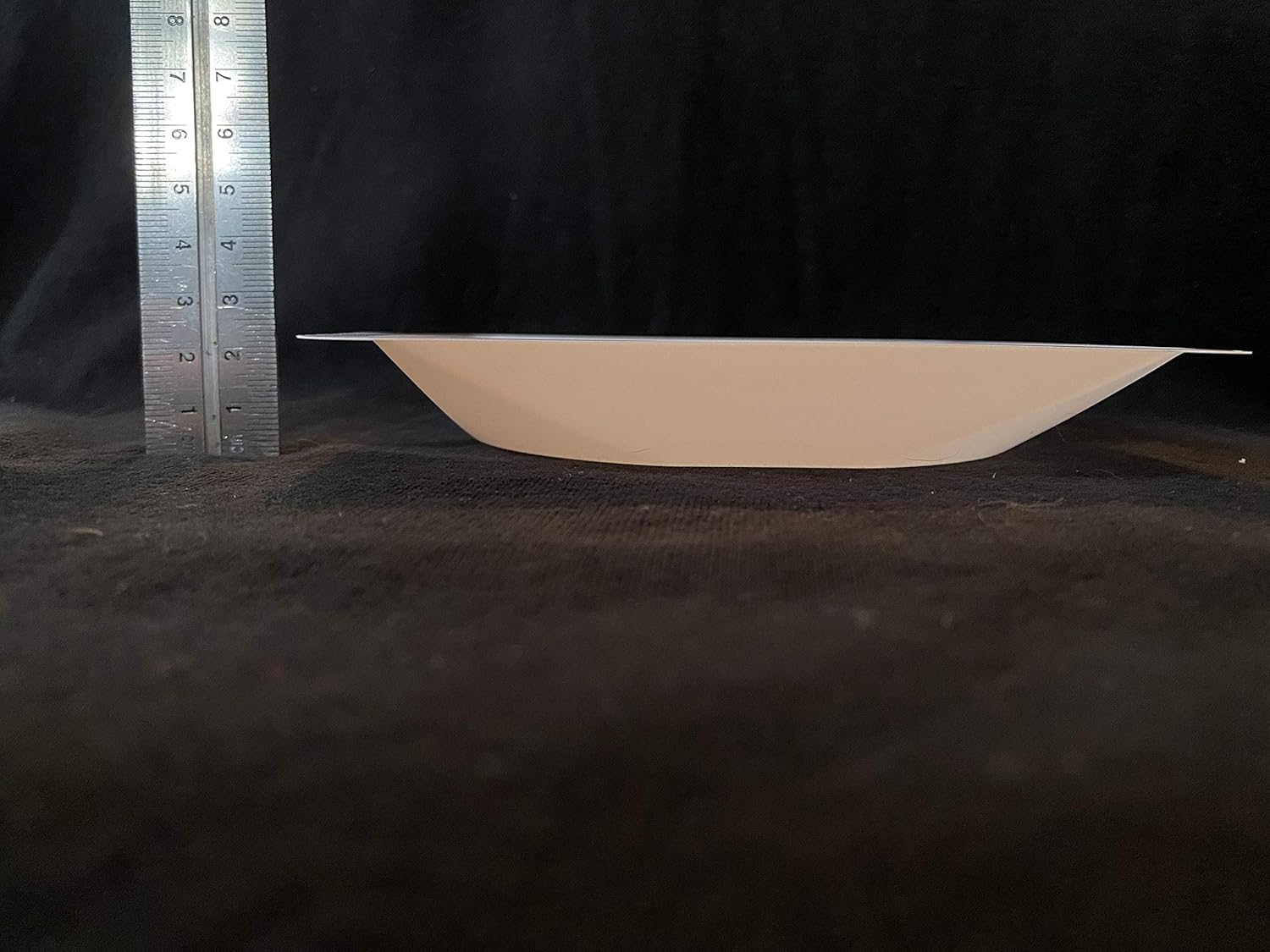 Standard Weighing Boats, W-S140-WH-250, 140mm, Large, White, Pack of 250