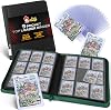Toploader バインダー トレーディングカードバインダー 収納 252 9ポケットトップローダーバインダー ポケモンバインダー カードコレクションバインダー 遊戯王カードバインダー MTGバインダー