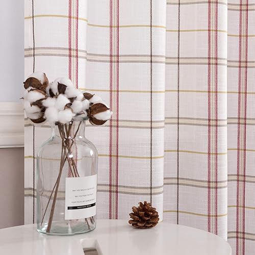 Farmhouse Style Curtains Amazon Com