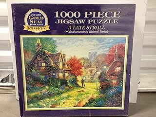 Puzzle Collector Art Series A Late Stroll 500