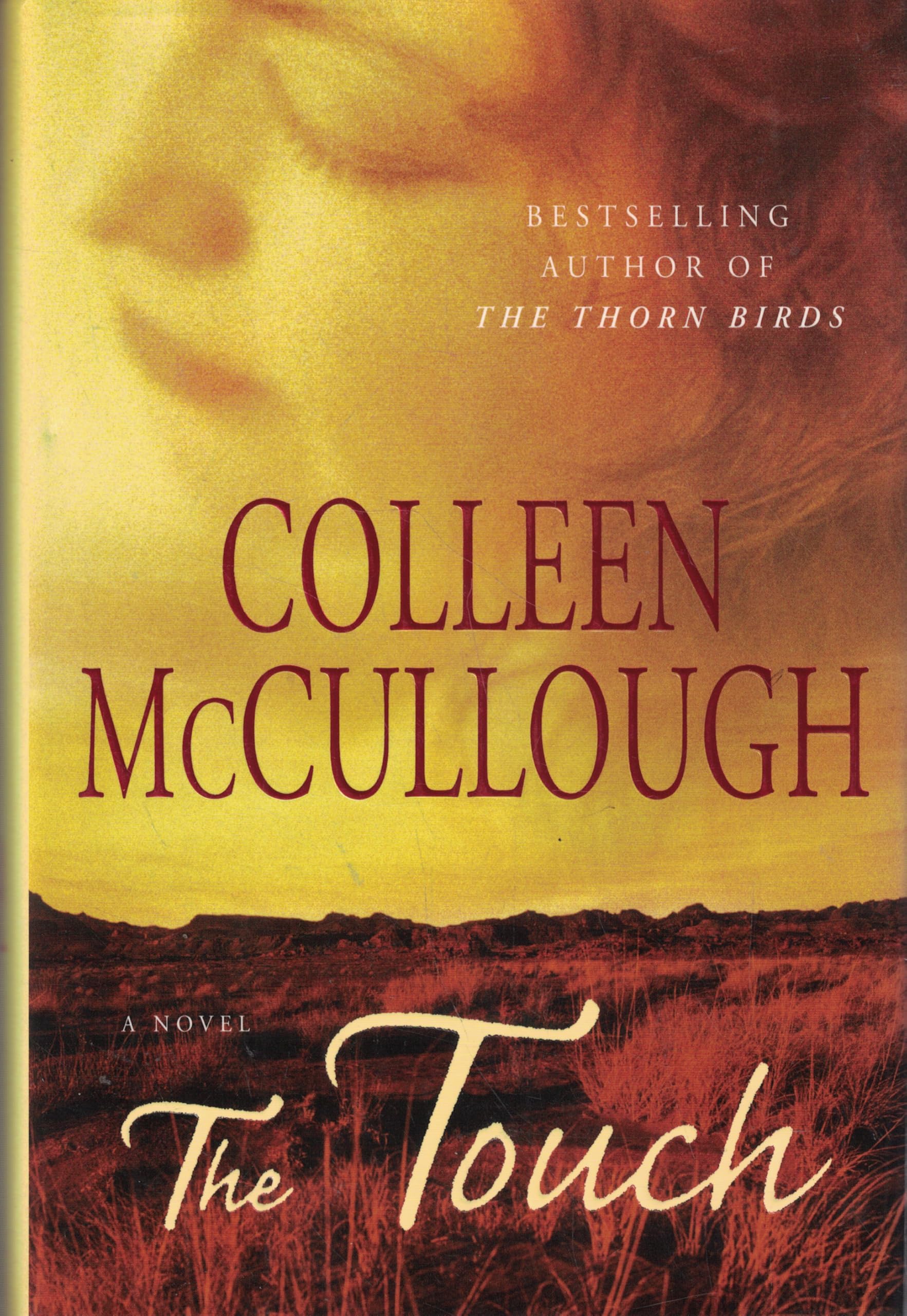 Cover of The Touch