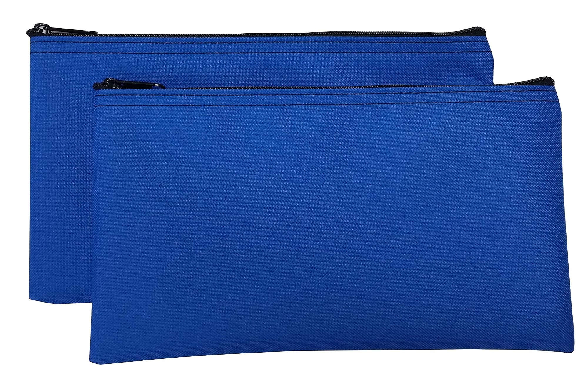 Cloth Zipper Pouch 2-Pack, Forest Design