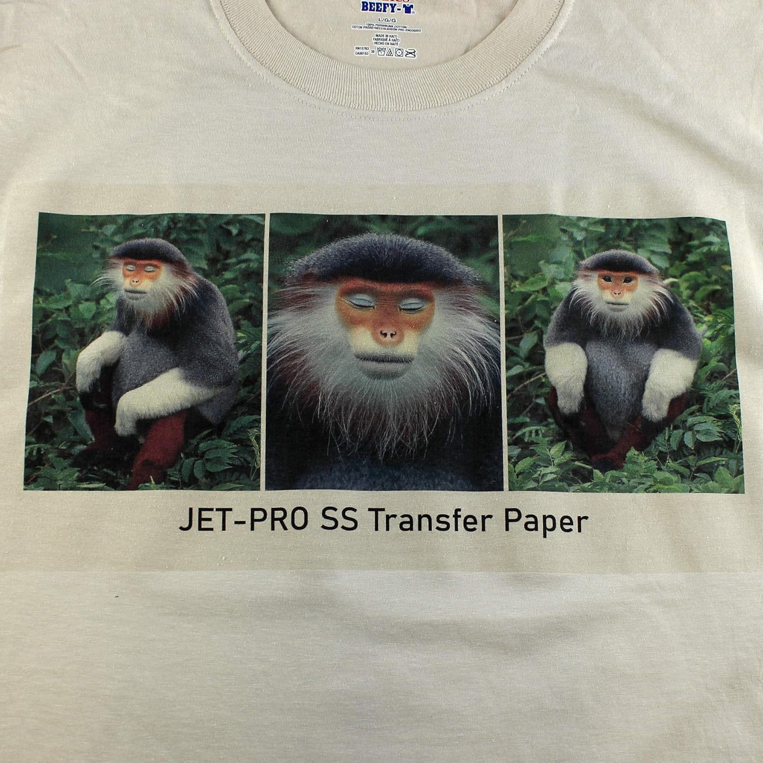 Neenah Coldenhove Jet-Pro SS (Soft Stretch) Heat Transfer Papers, 8.5" x 11", 100 Sheet Pack