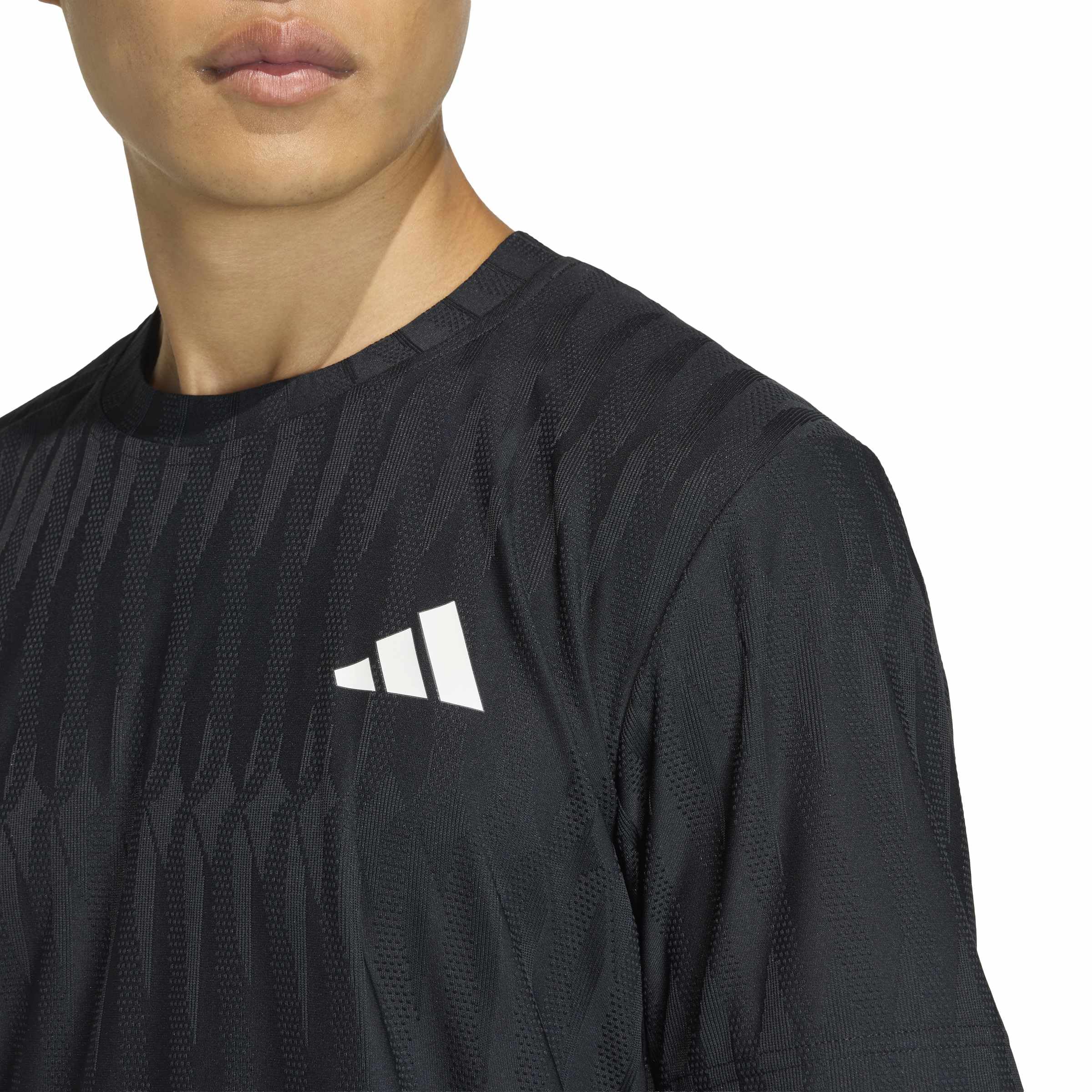 adidas Men T-Shirt FreeLift Tennis Climacool+ AIRCHILL