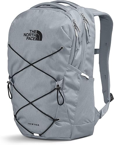 Miniatura 2 de THE NORTH FACE Jester Everyday Mochila  Mochila repelente al agua, funda para laptop de 16 pulgadas, gran compartimento principal, Gris medio