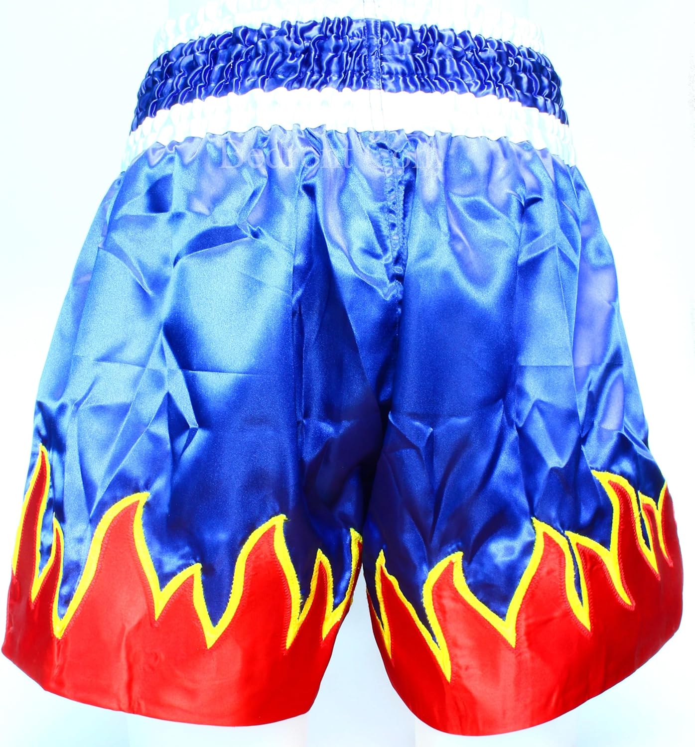 Original Muay Thai Boxing Shorts for Kickboxing and Contact Sports. Model Chok DEE Blue™