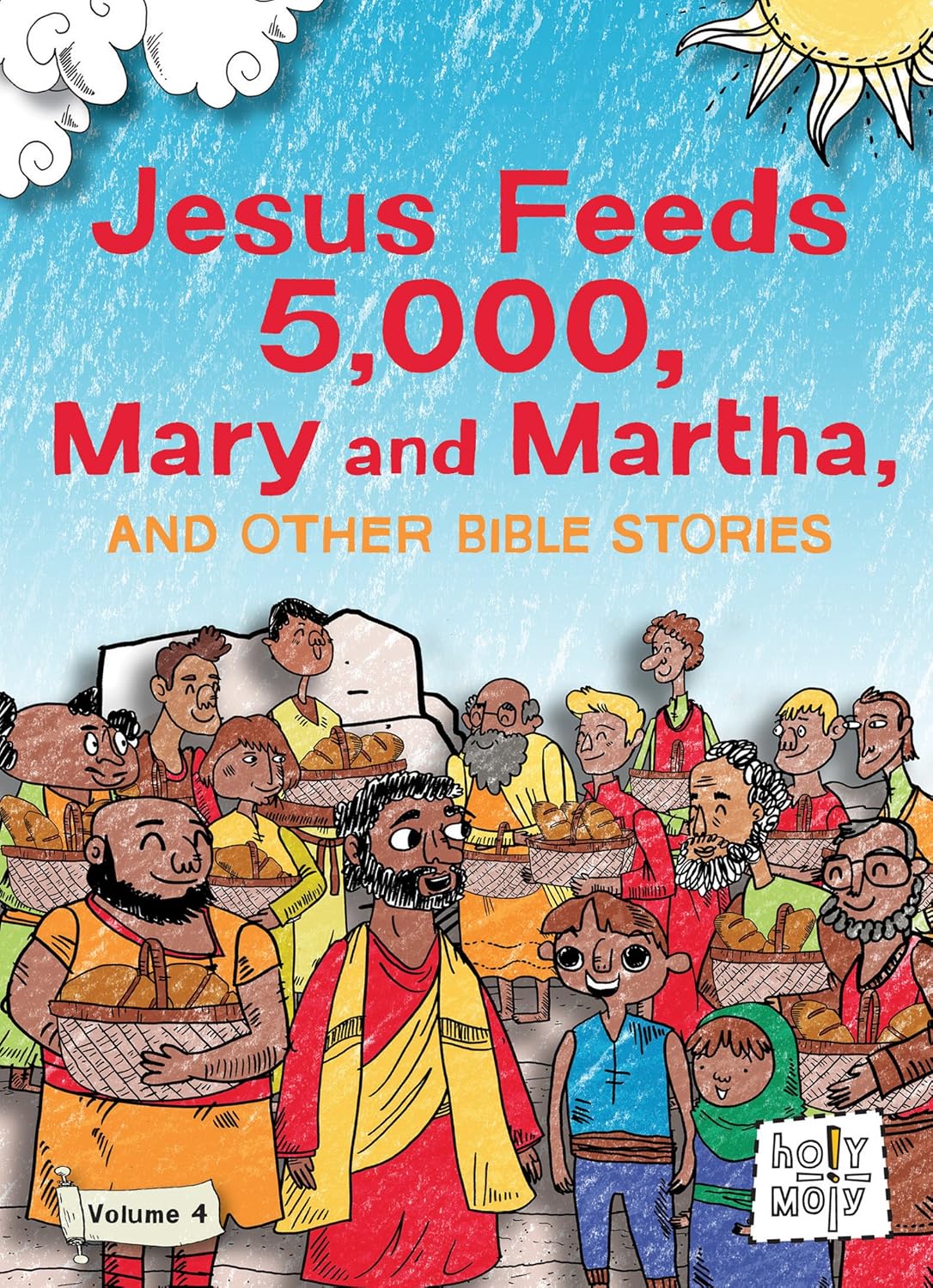 Jesus Feeds 5,000, Mary and Martha, and Different Bible Tales: Quantity 4 …
