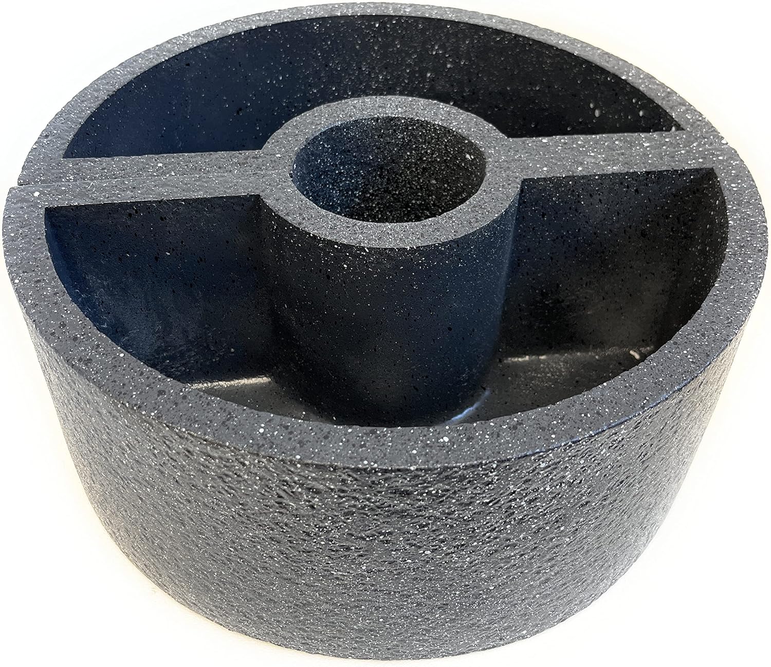 BIEN BEAU Patio Umbrella Planter 2 Pieces Wrap Around Umbrella