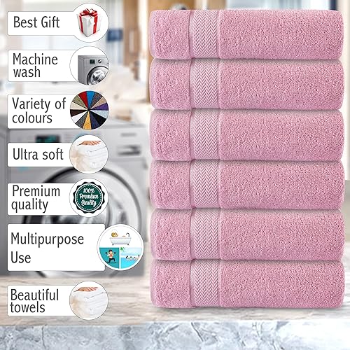 Vista 38 de Toalla de baño Parent 2-Morado