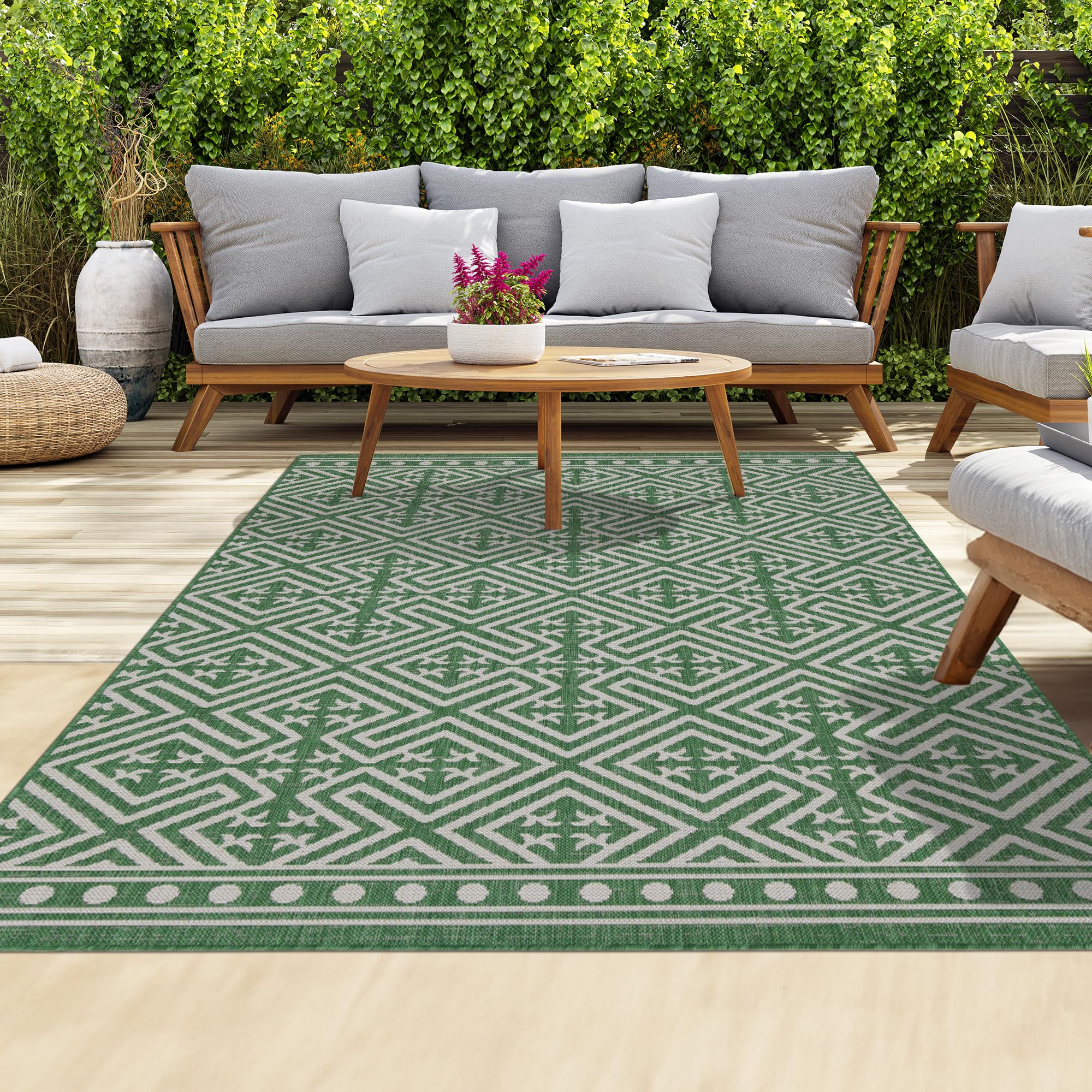 homeart Outdoor Rugs: UV & Weather-Resistant Polypropylene Mat — A Practical Choice?