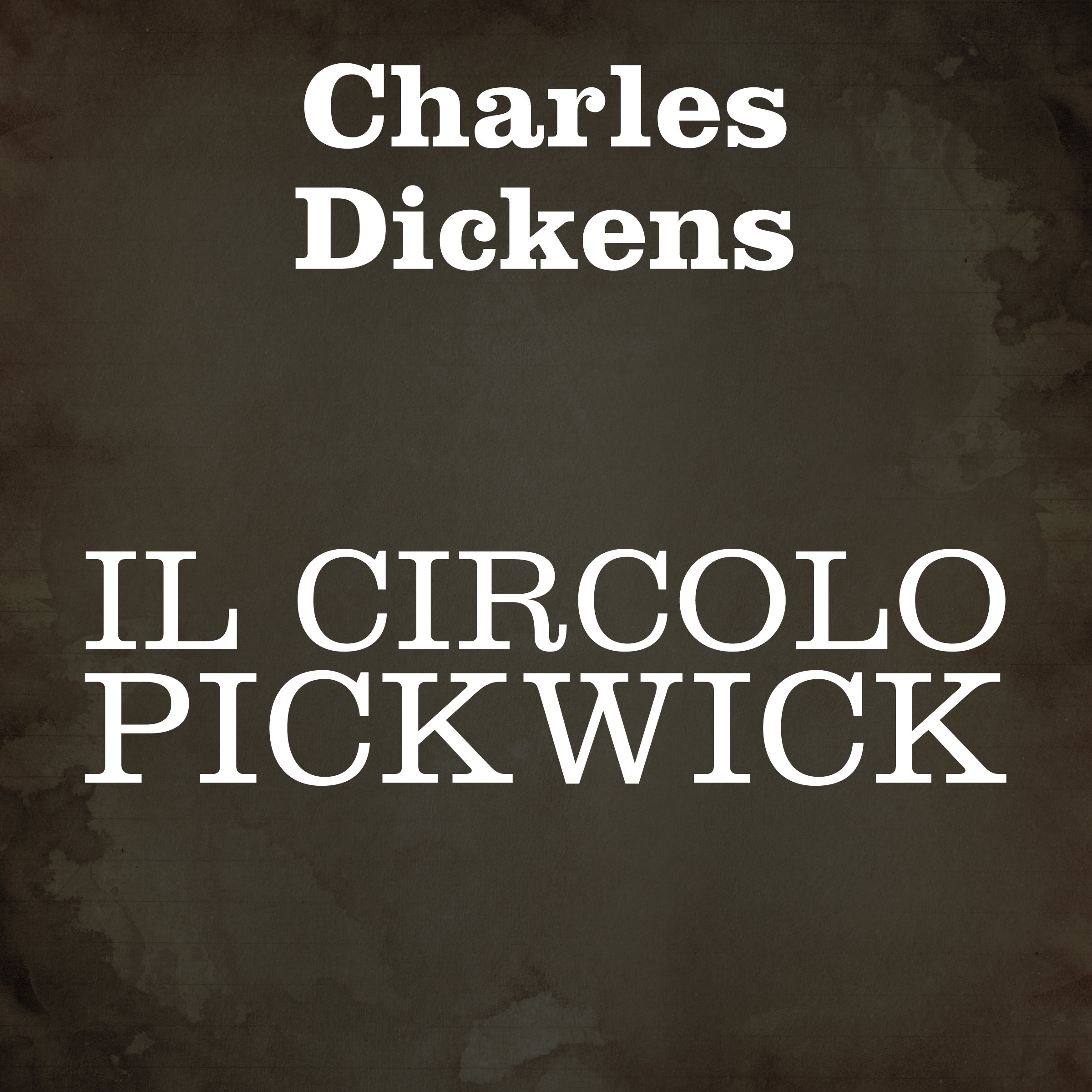 Il circolo Pickwick