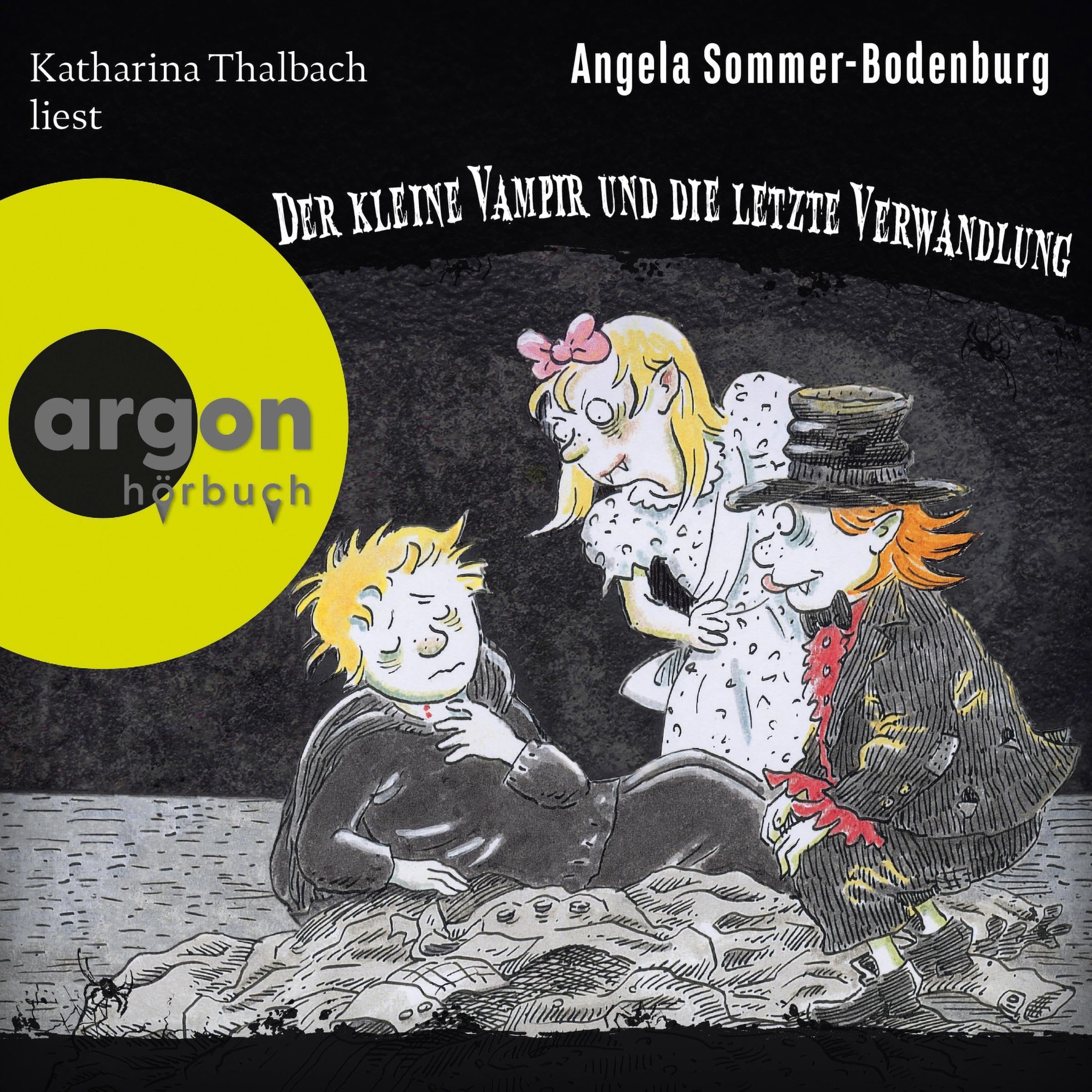 Cover art for Der kleine Vampir und die Letzte Verwandlung