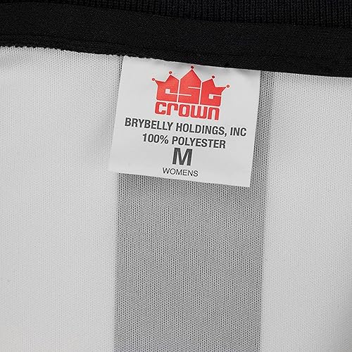 Miniatura 4 de Crown Sporting Goods suéter para árbitro a rayas oficial para mujer
