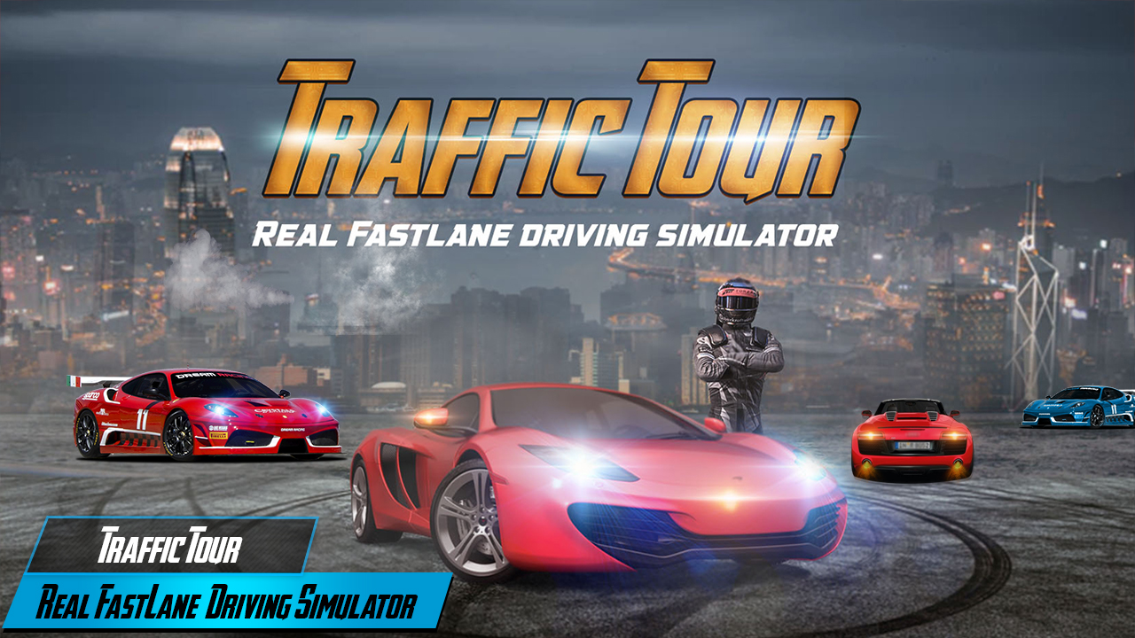 Speedy Traffic tour: Real Fastlane Overtake driving simulator