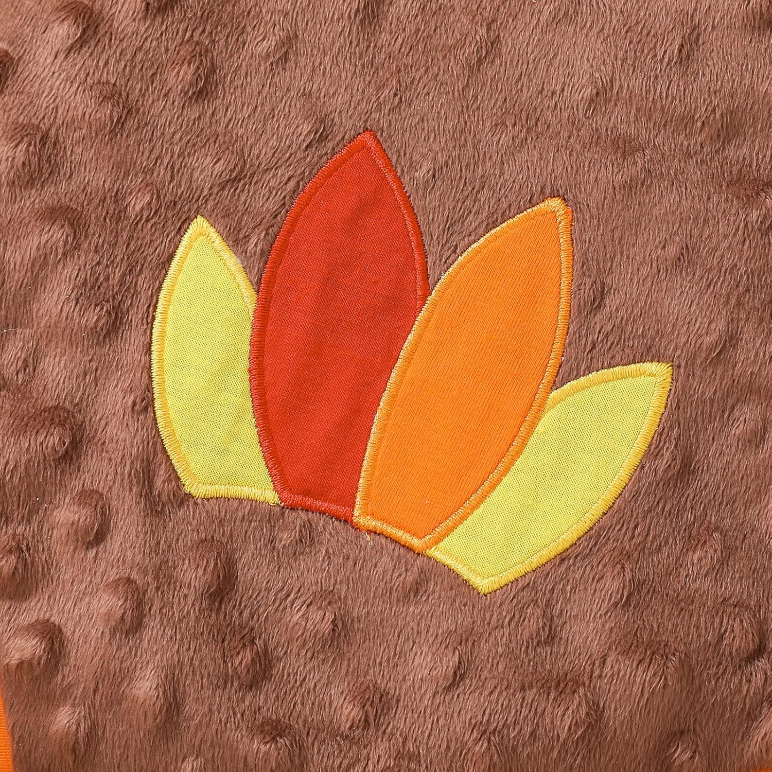 Miniatura 7 de Conjunto de ropa para el día del pavo y del bebé recién nacido 3 piezas