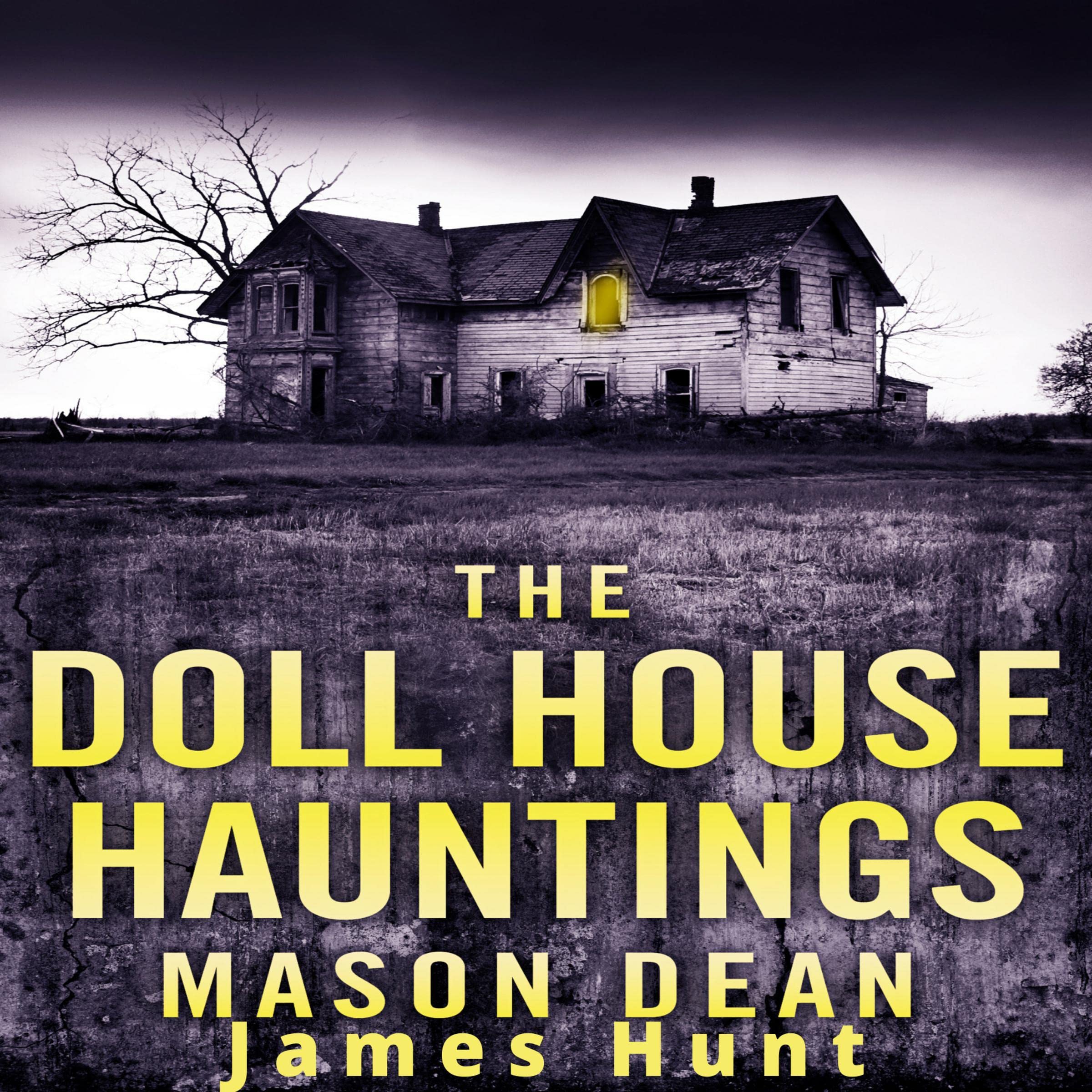 Cover art for The Doll House Hauntings