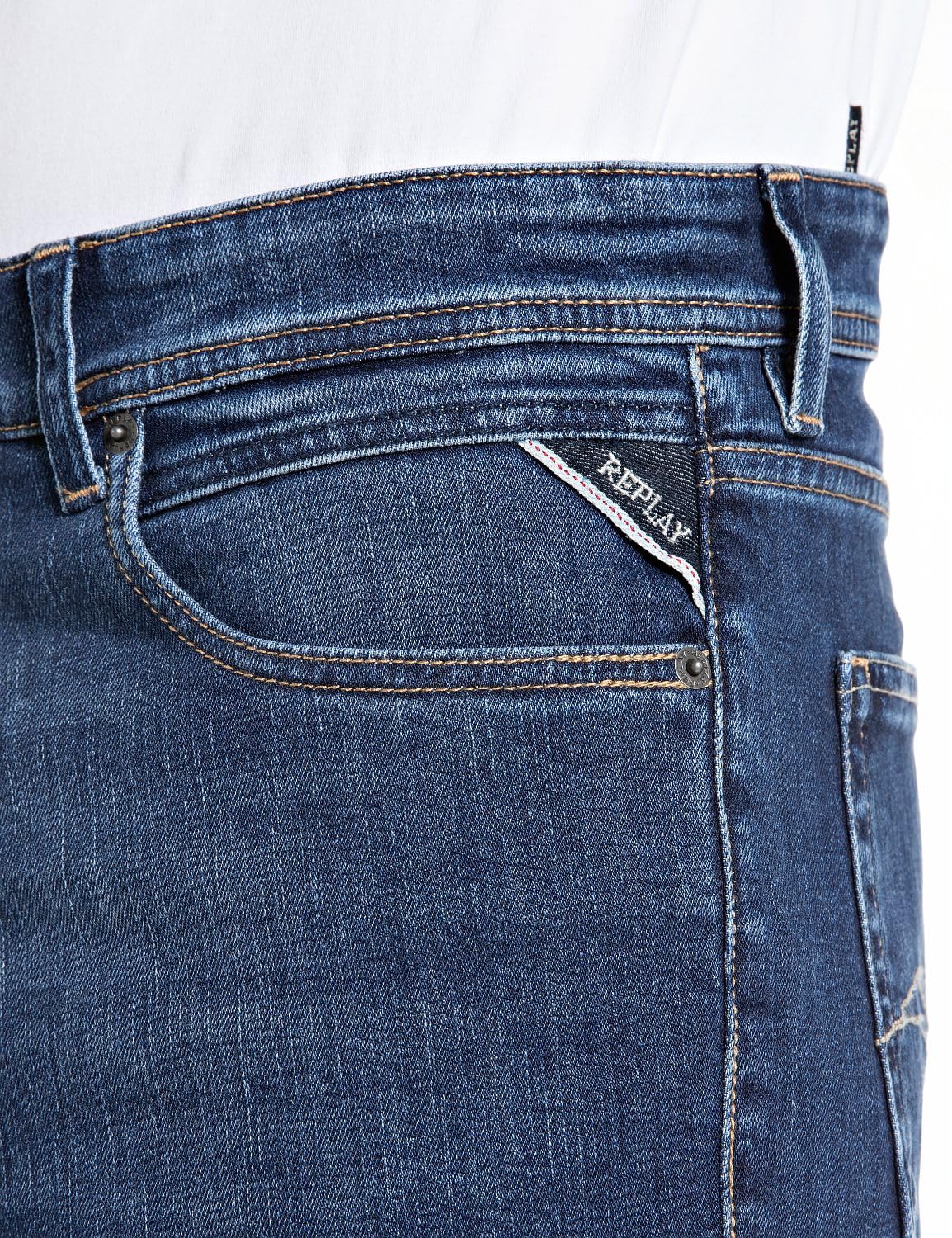Replay Herren Jeans-Shorts M1072 .000.685 192