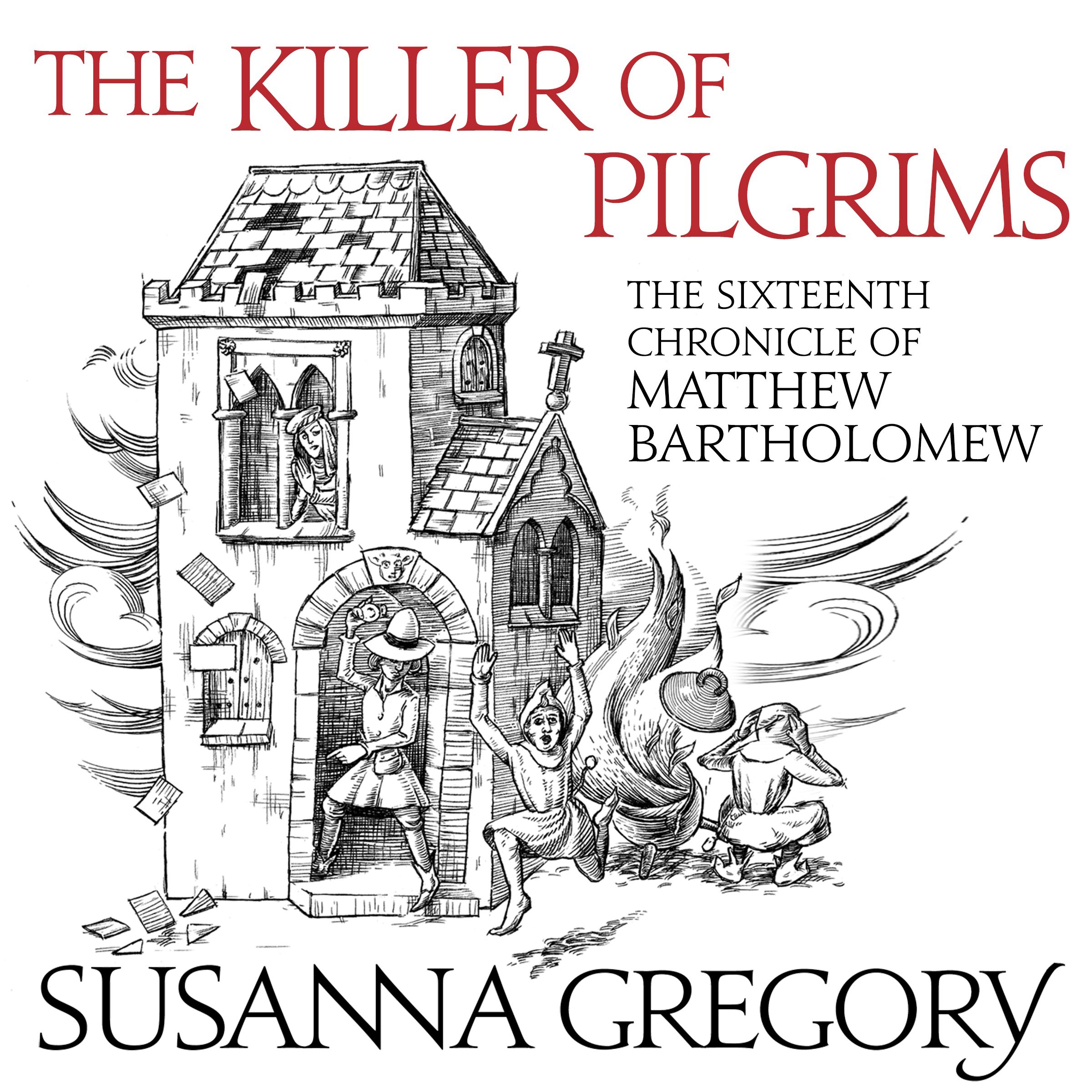 Cover art for The Killer of Pilgrims