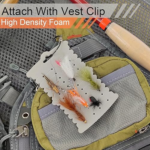 Miniatura 6 de Aventik Conjunto combinado de parches que incluye un parche universal y un mini parche, excelentes accesorios de pesca