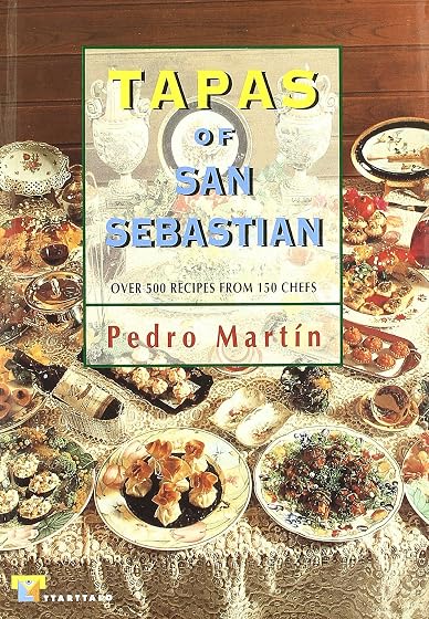 Tapas of San Sebastian