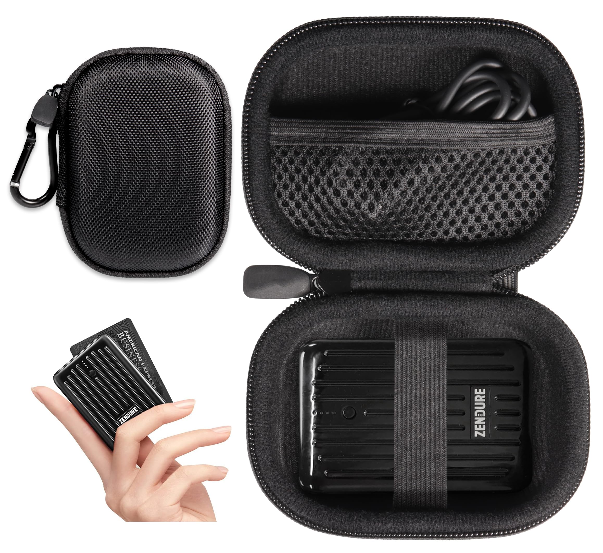 Getgear Case For Zendure Portable Charger 10000mah Power Bank 20w