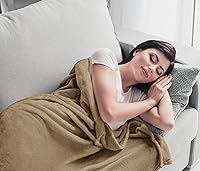 Vista 242 de Utopia Bedding - Manta de vellón de lujo, mullida, antiestática; manta de suave microfibra de 8.8 oz/yd² (300 g/m²) para sofá y cama; tamaño Gris