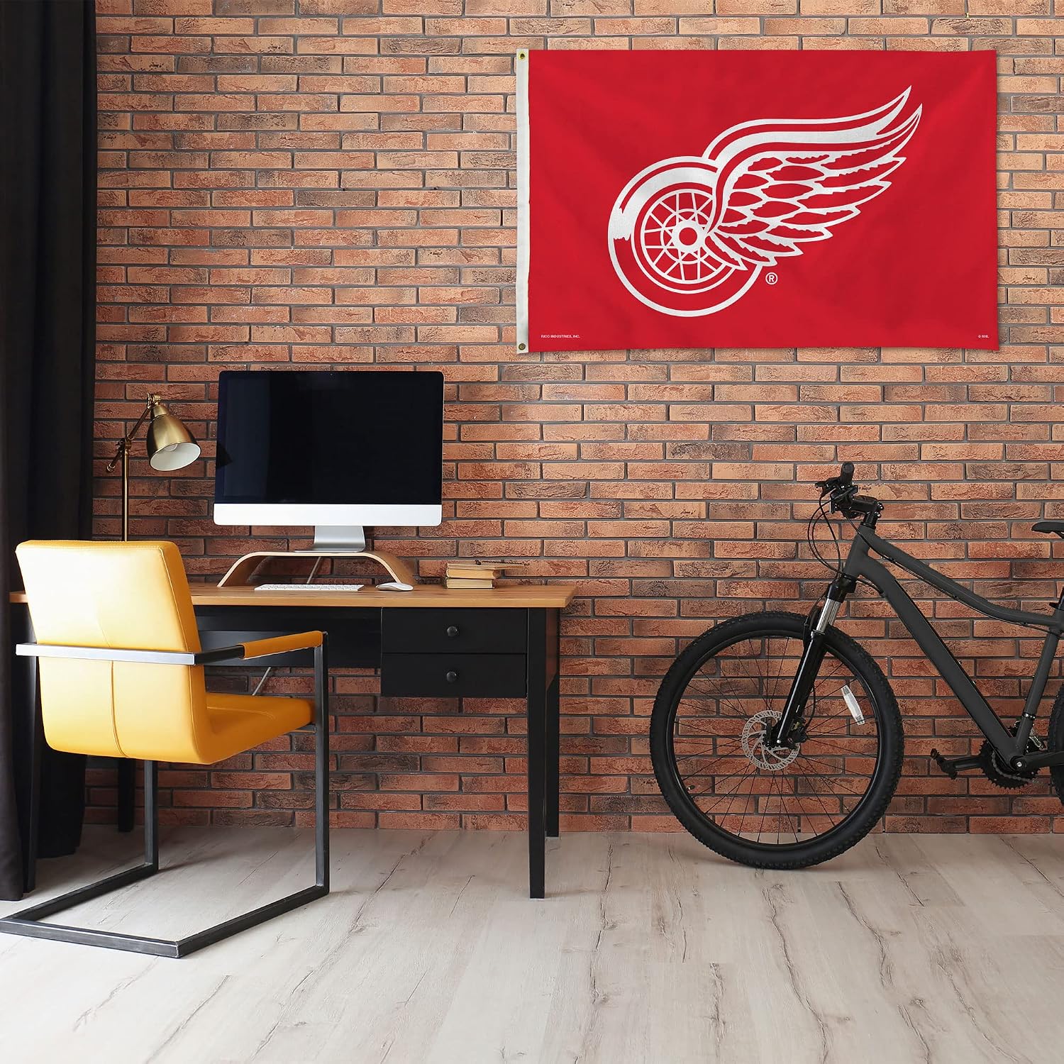 NHL Rico Industries Colorado Avalanche Standard 3' x 5' Banner Flag Single Sided - Indoor or Outdoor - Home Décor