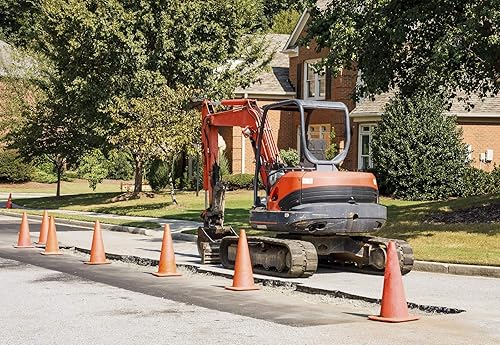 Miniatura 8 de Conos de tráfico de entrenamiento de plástico de 9 pulgadas, conos deportivos, conos de marcador de campo de agilidad para entrenamientos de