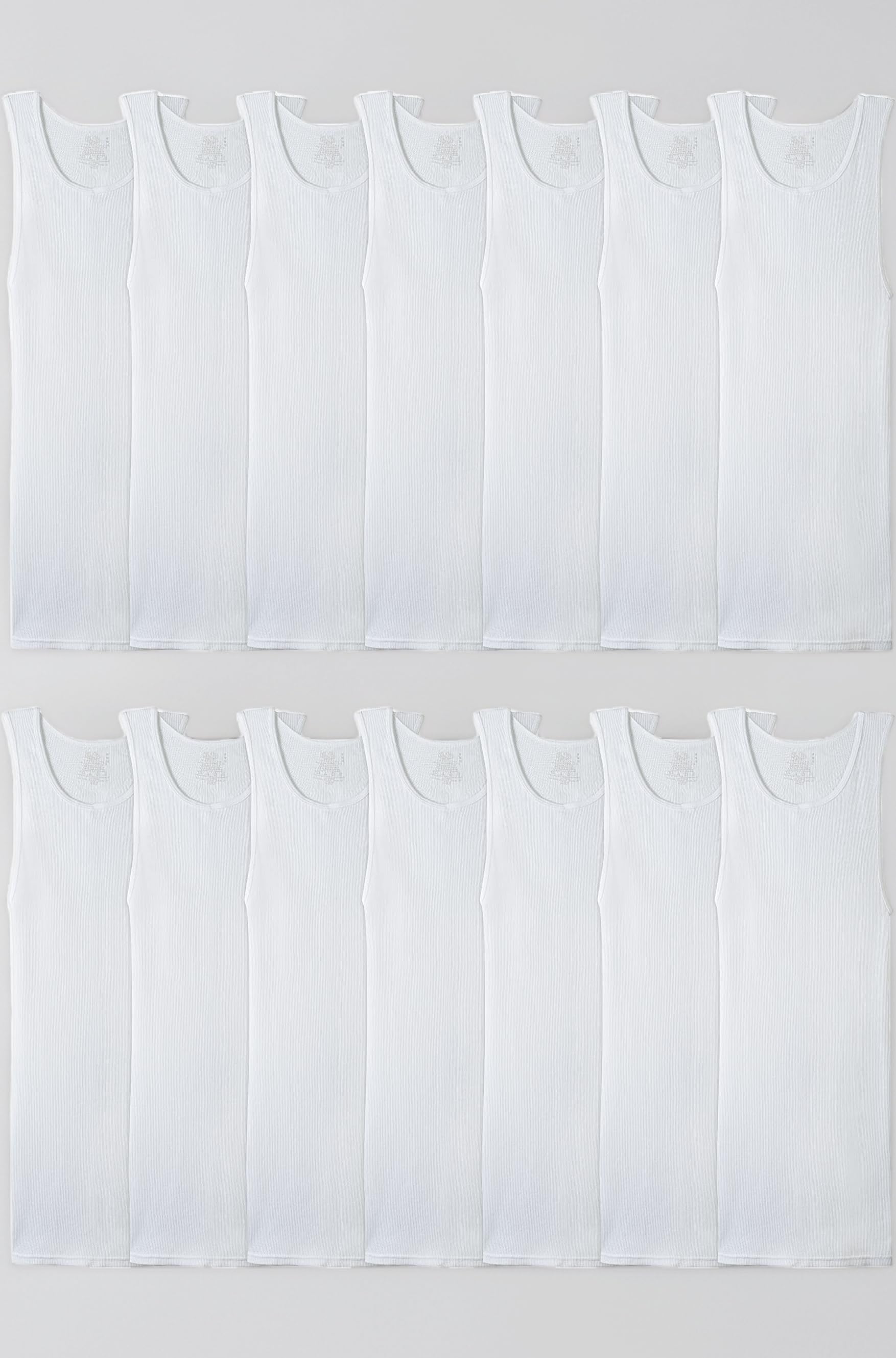 Men's A-Shirt(Pack of 6)