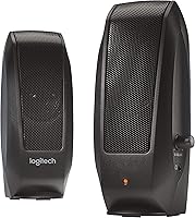 Vista 1 de Logitech Altavoces estéreo S120 2.0, color negro