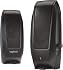 Altavoces estéreo Logitech S120 2.0, negro