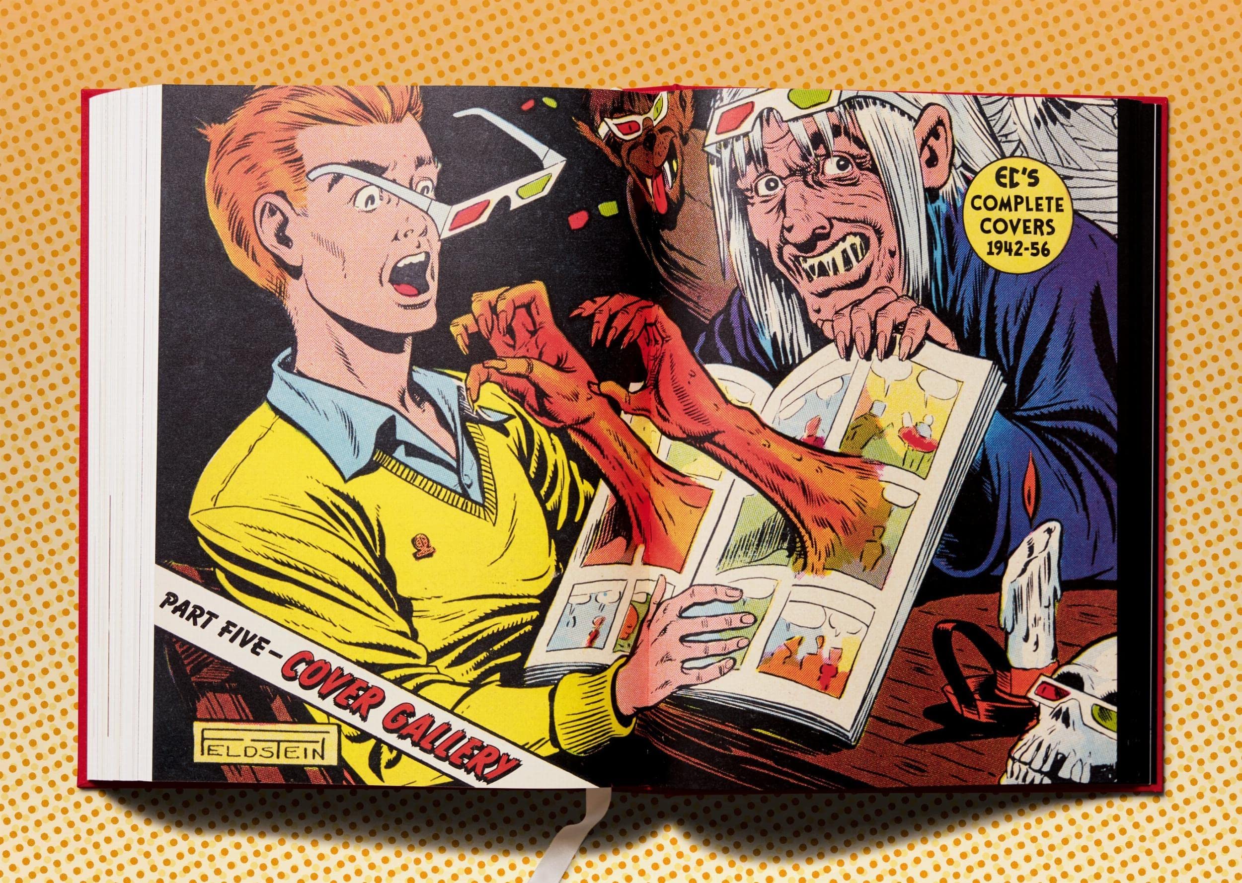 The History of EC Comics: From 1933-1956, Complete Cover Gallery (Extra large)