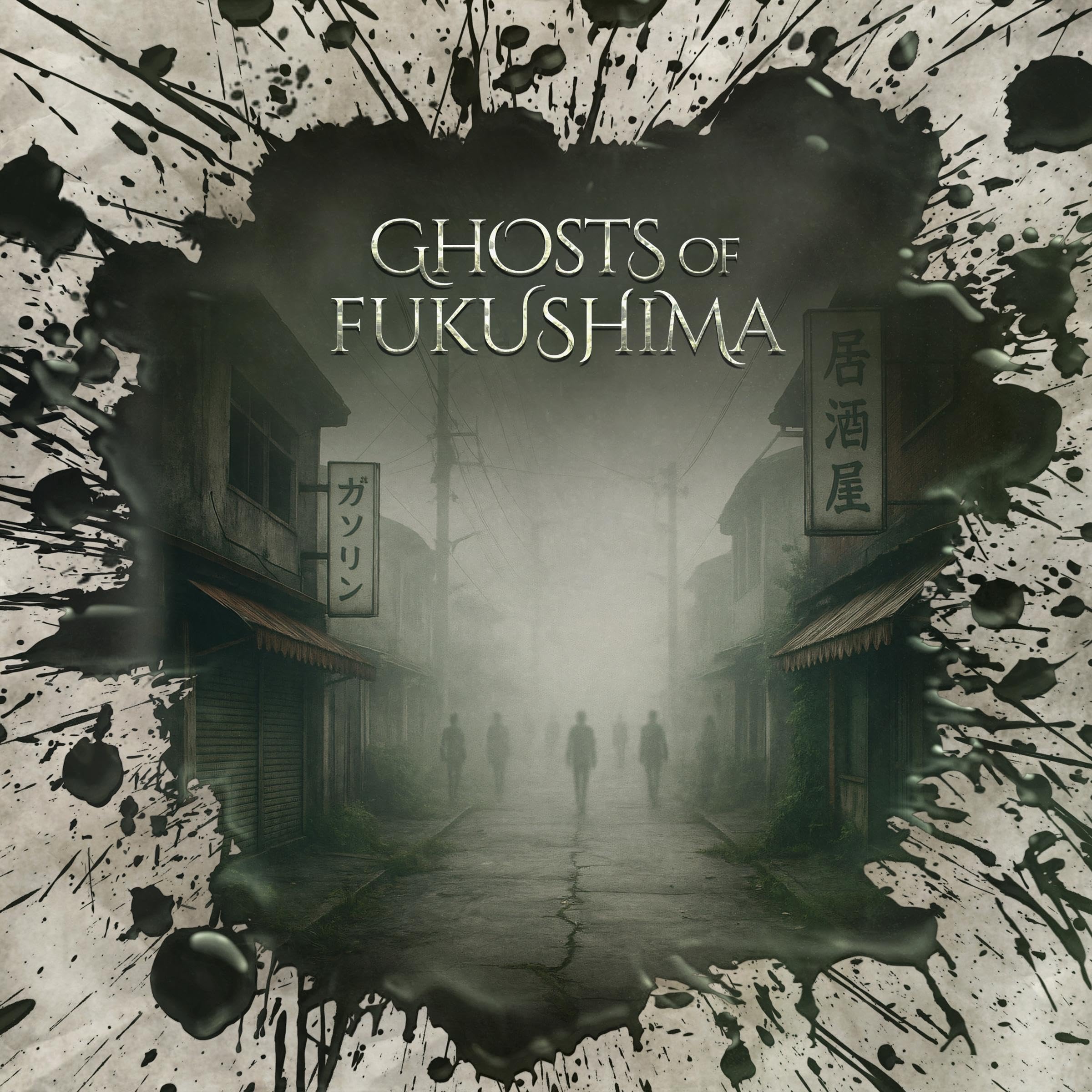 Cover art for Ghosts of Fukushima