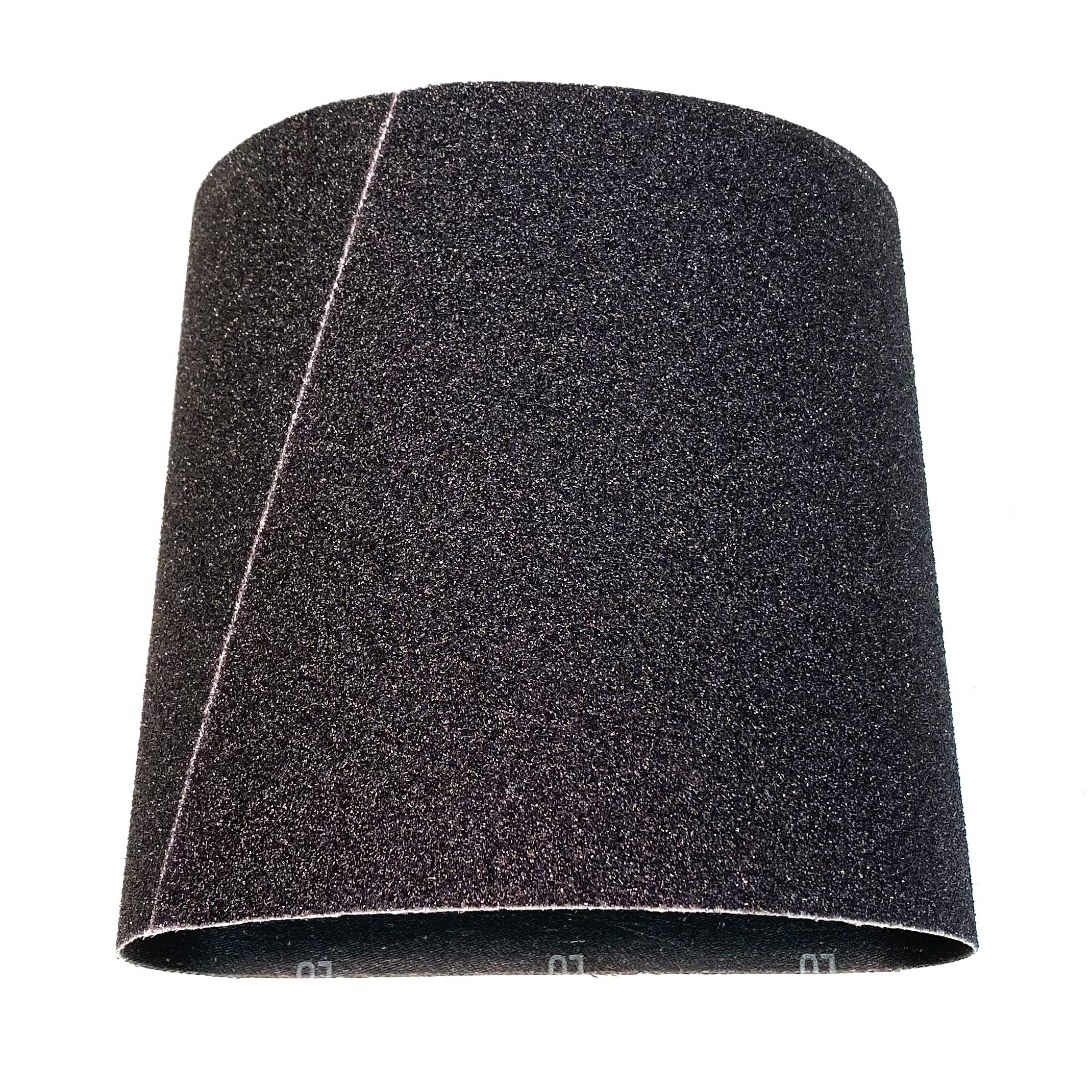 8 X 19 inch 100 GRIT Floor Sanding Belt, Black Silicon Carbide, EZ-8 Clarke 10/Pack