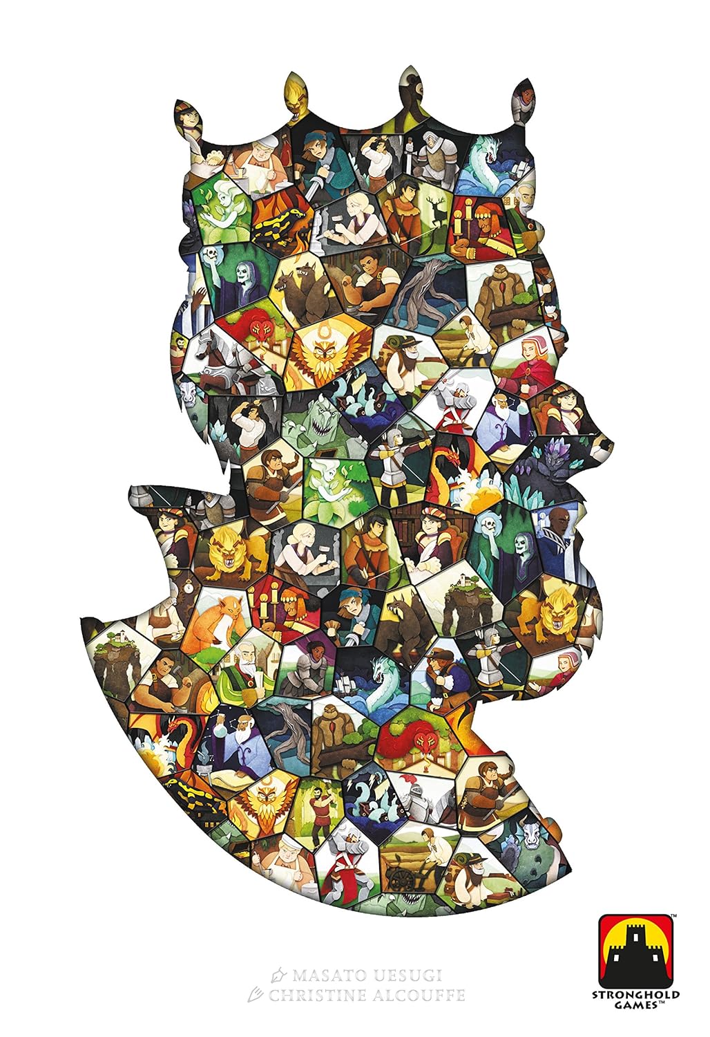 Paper Tales Board Games | Ages 12+ | 2-5 Players | 30 Minute Playing Time