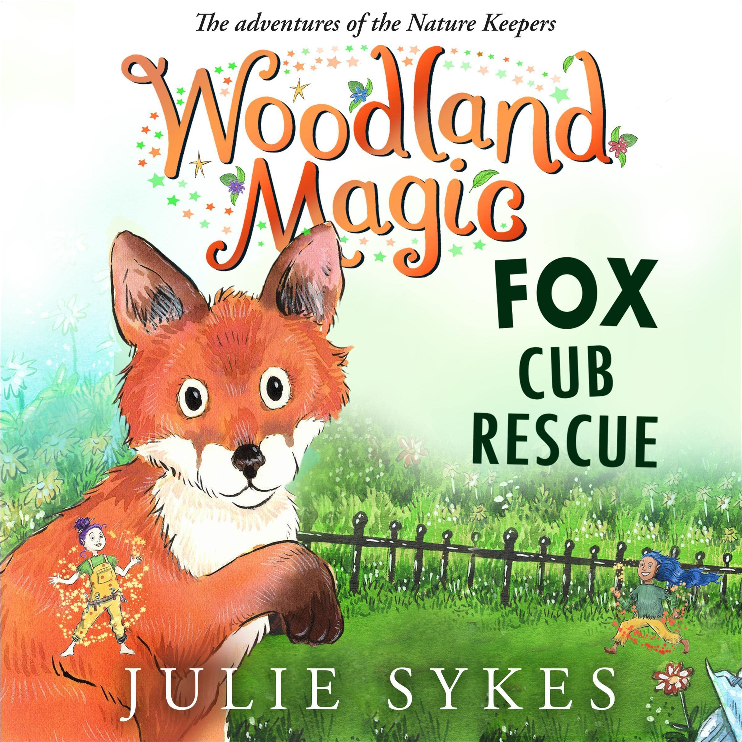 Cover art for Fox Cub Rescue