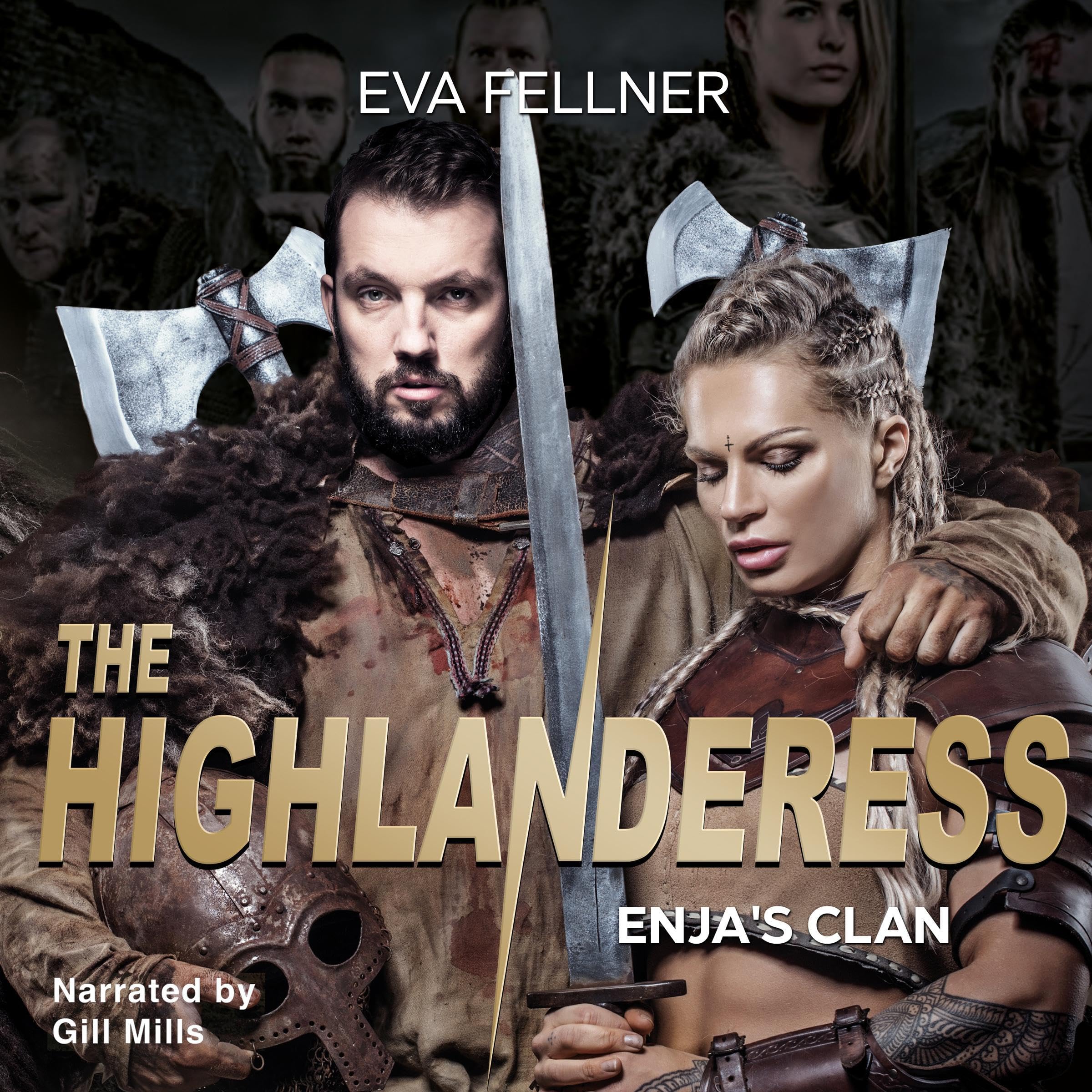 Cover art for The Highlanderess, Volume 3